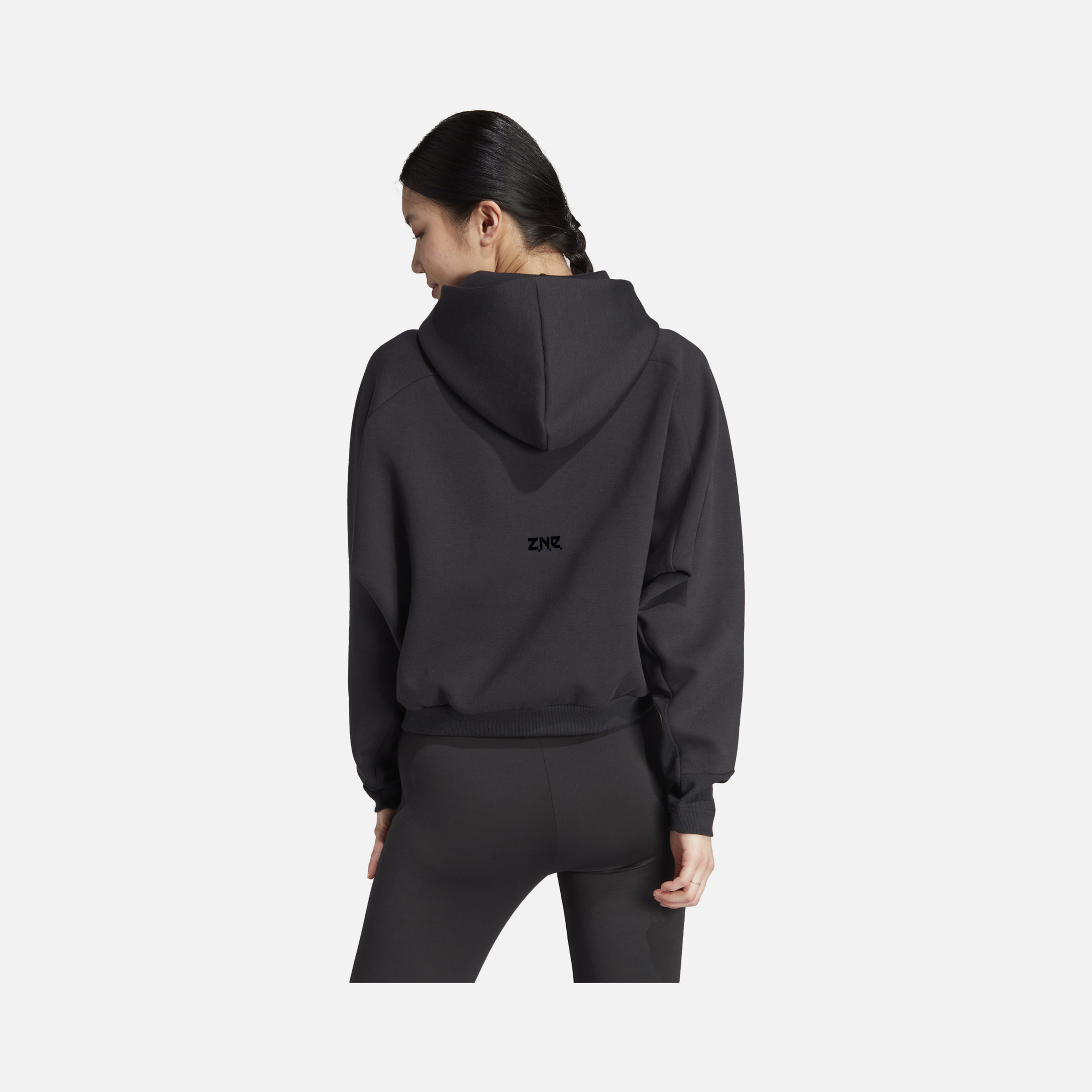adidas Sportswear  Z.N.E. Full-Zip Hoodie kadın Sweatshirt