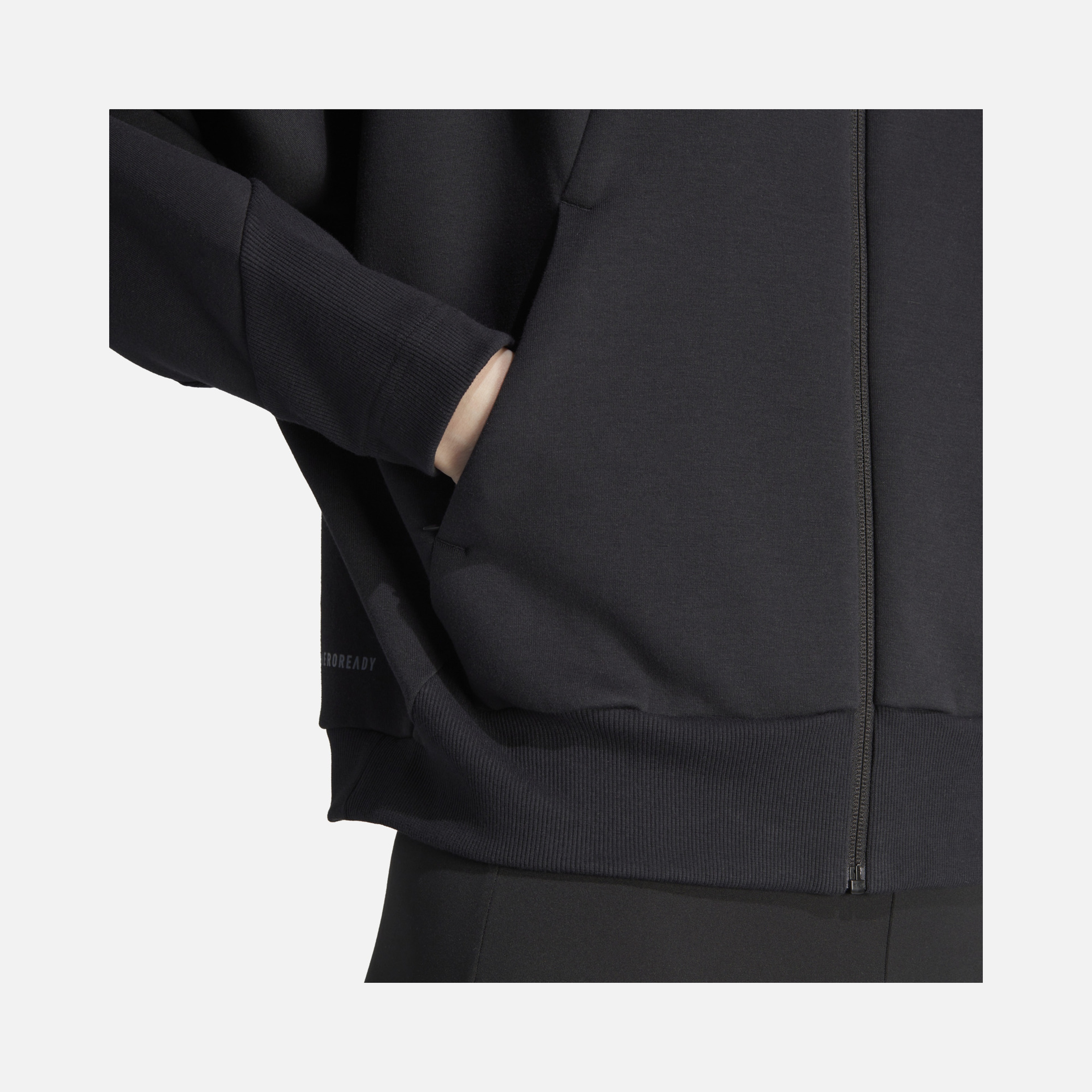 adidas Sportswear  Z.N.E. Full-Zip Hoodie kadın Sweatshirt