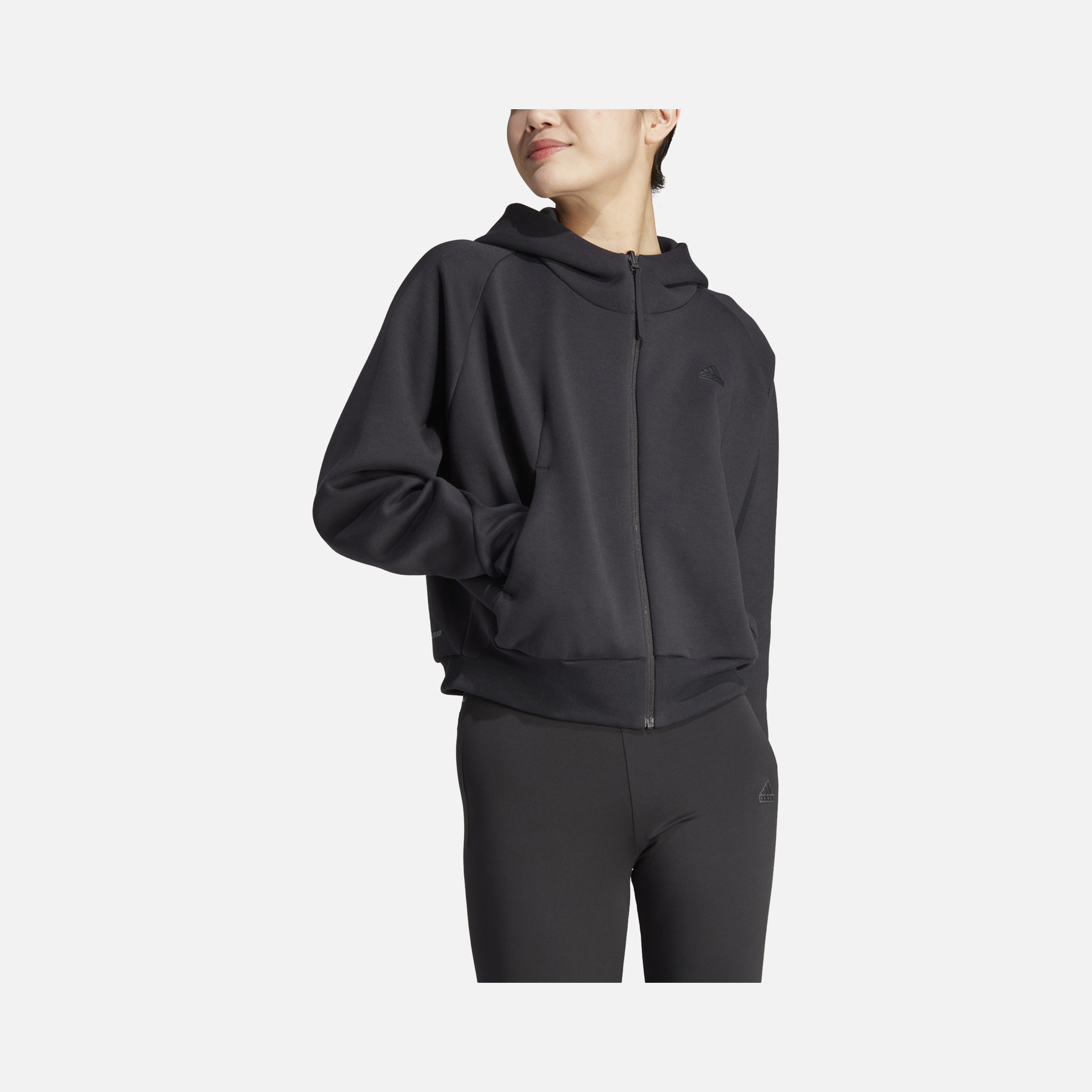 adidas Sportswear  Z.N.E. Full-Zip Hoodie kadın Sweatshirt