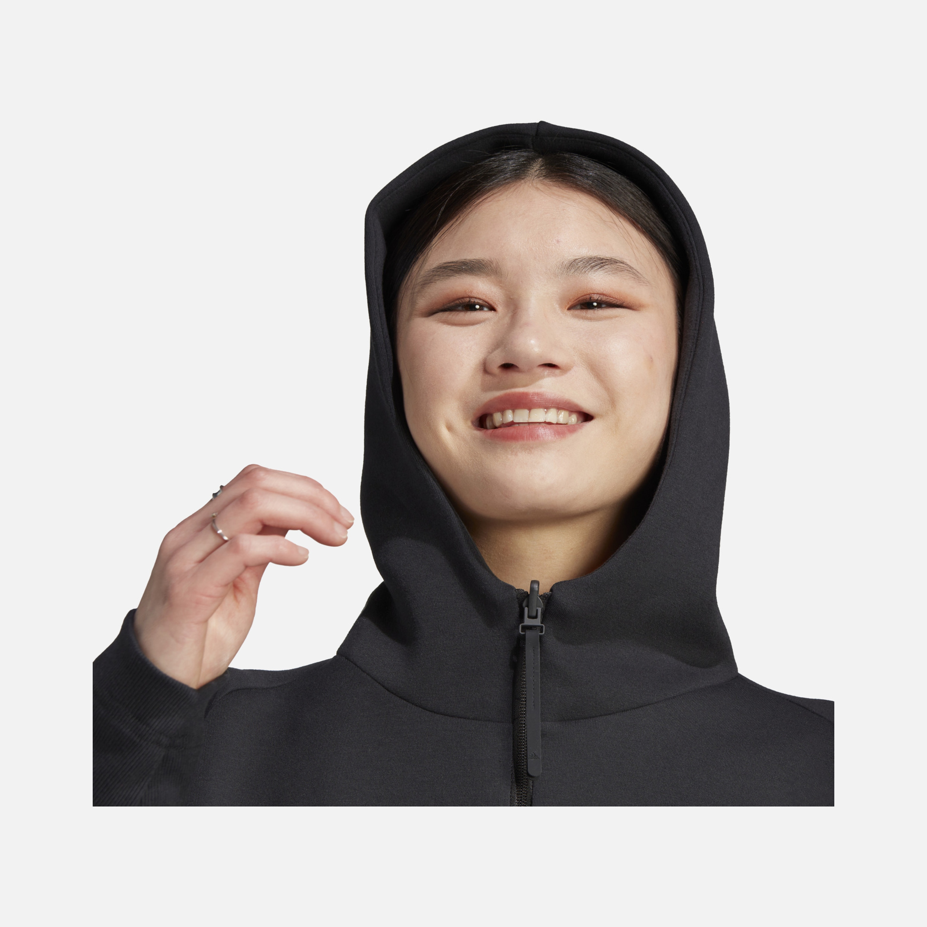 adidas Sportswear  Z.N.E. Full-Zip Hoodie kadın Sweatshirt