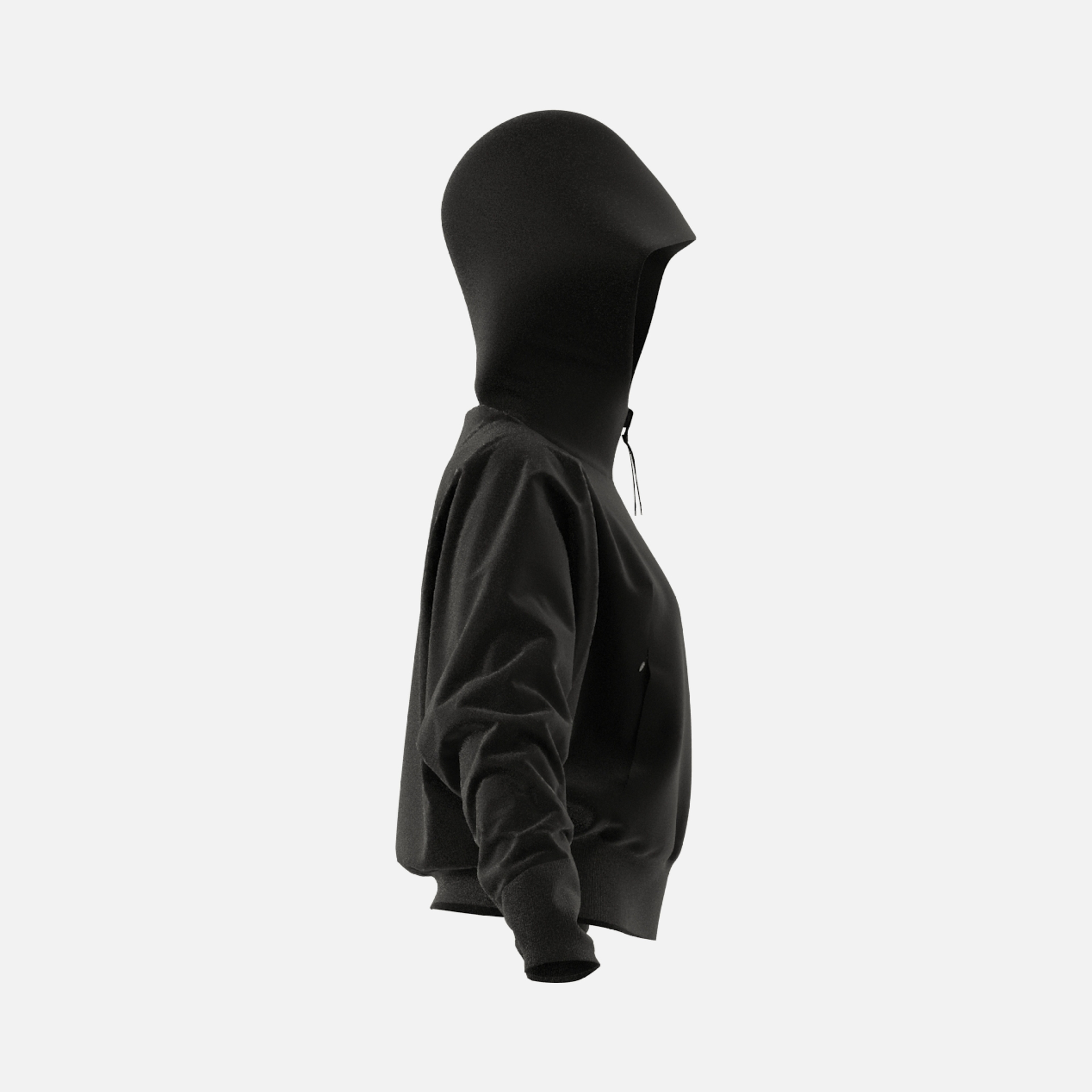 adidas Sportswear  Z.N.E. Full-Zip Hoodie kadın Sweatshirt