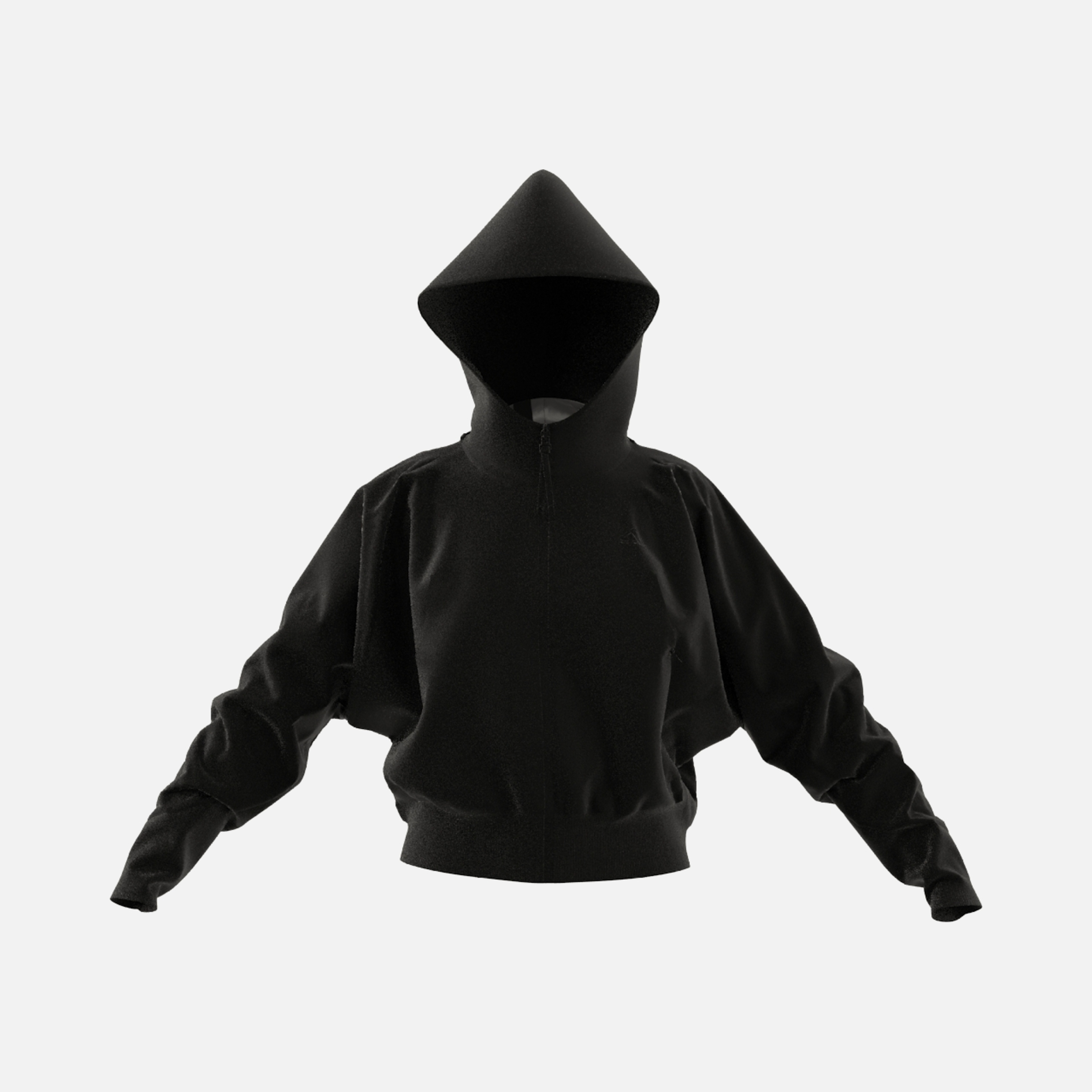 adidas Sportswear  Z.N.E. Full-Zip Hoodie kadın Sweatshirt