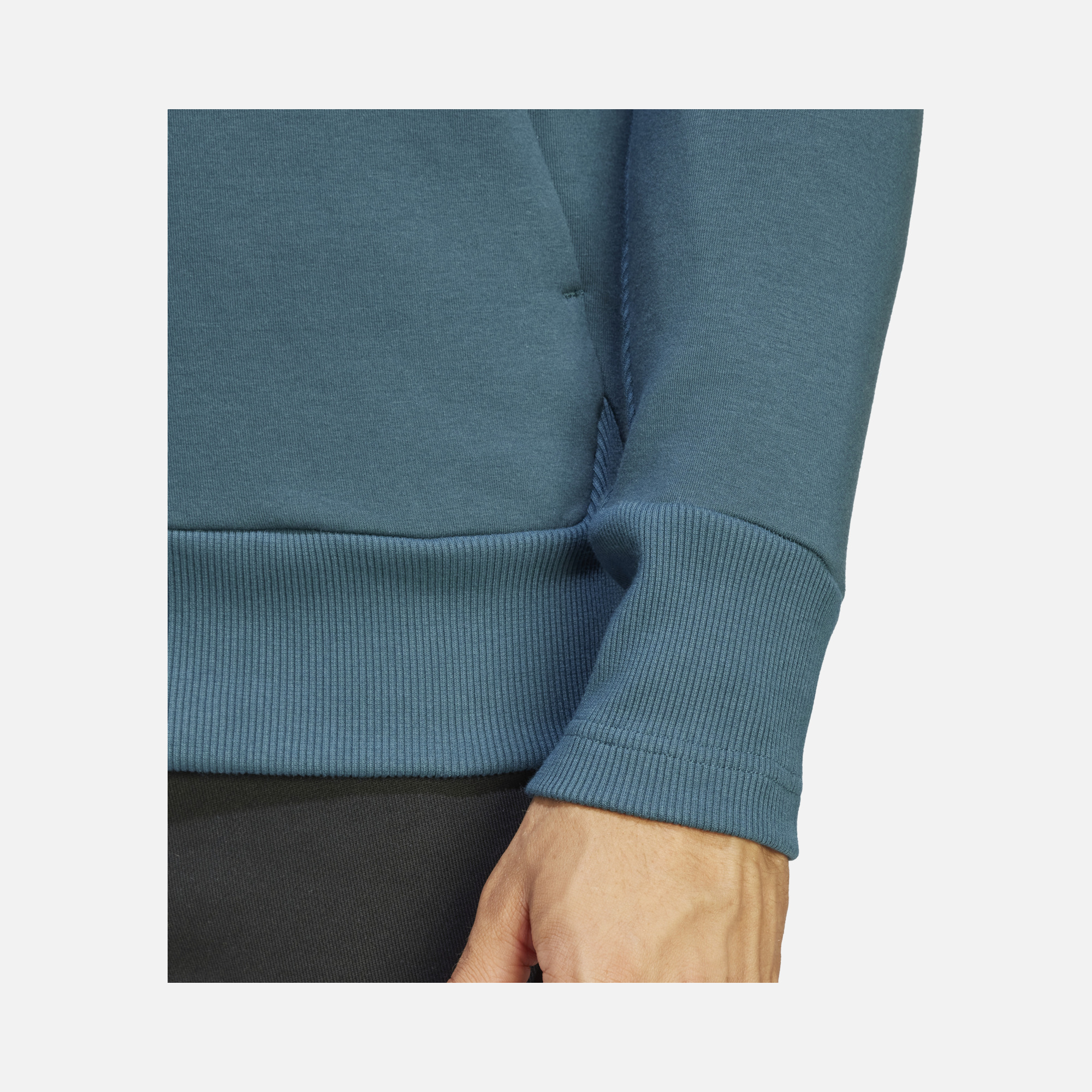 adidas Sportswear Z.N.E. Premium Full-Zip Hoodie Erkek Sweatshirt