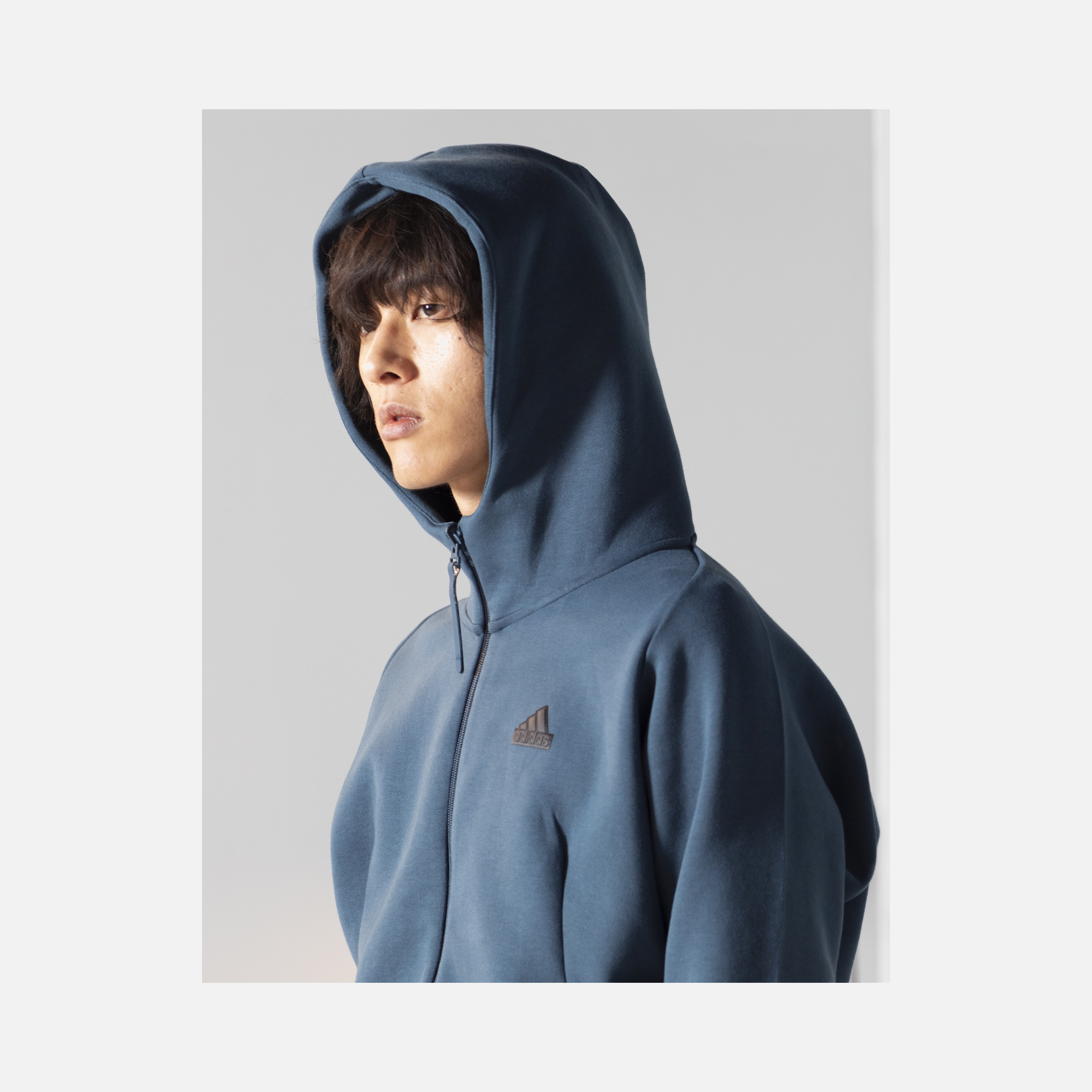 adidas Sportswear Z.N.E. Premium Full-Zip Hoodie Erkek Sweatshirt