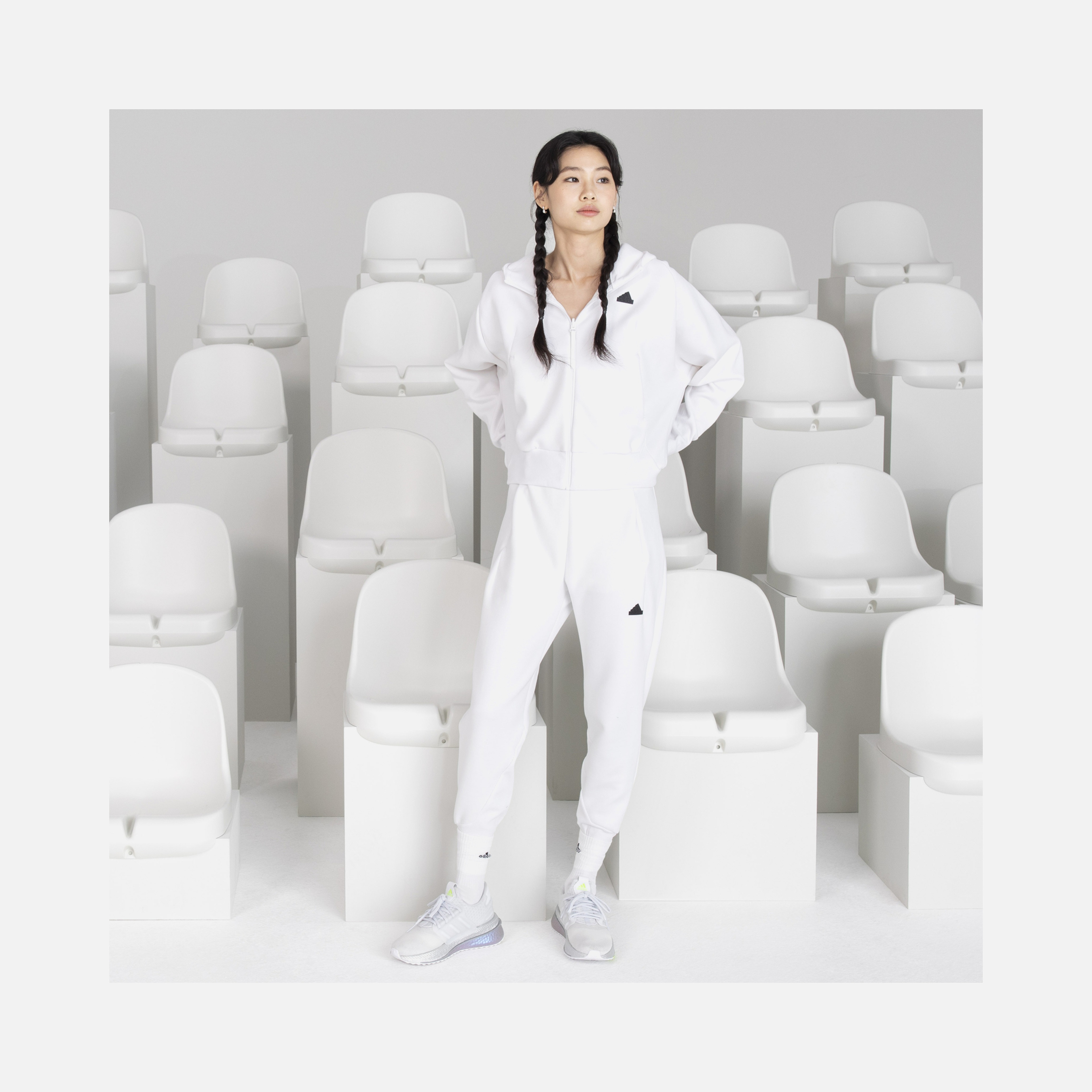 adidas Sportswear Z.N.E. Kadın Eşofman Altı