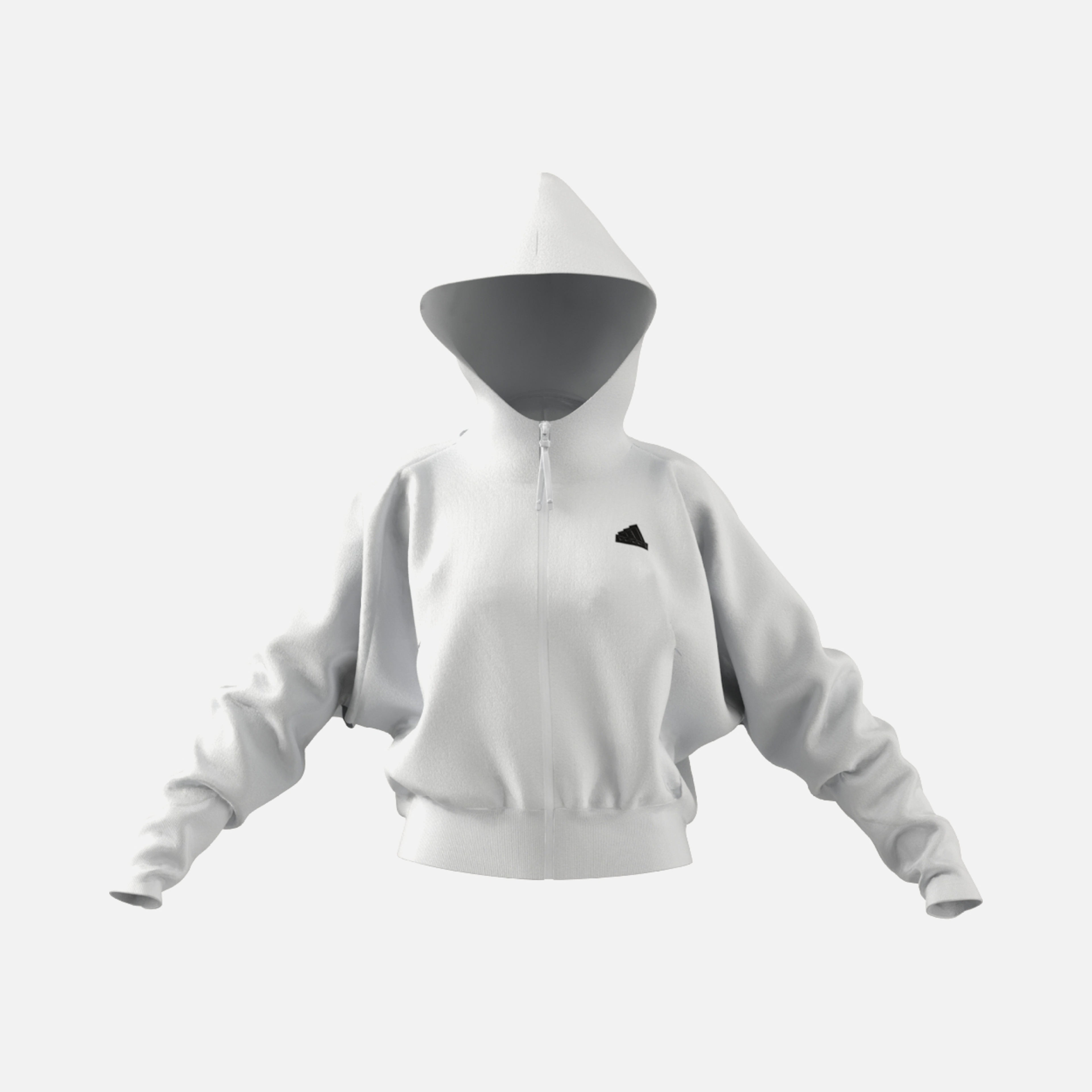 adidas Sportswear  Z.N.E. Full-Zip Hoodie kadın Sweatshirt