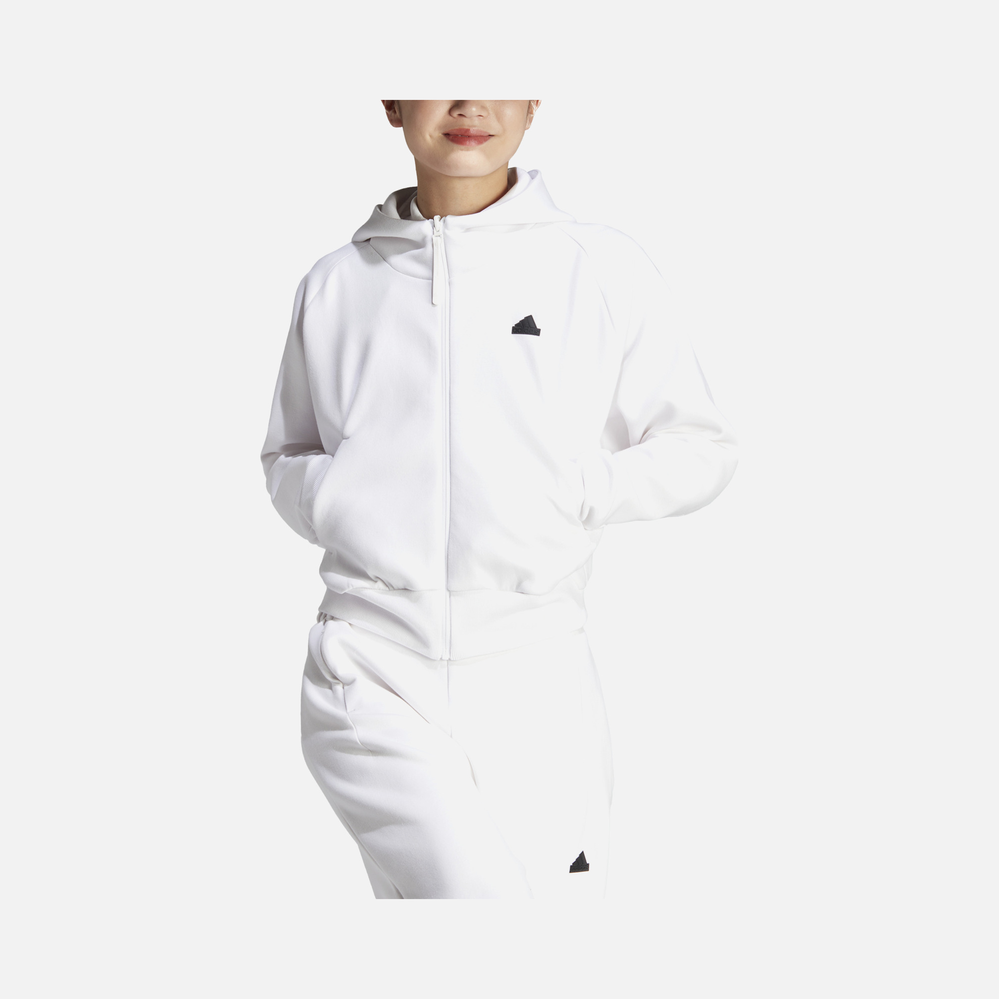adidas Sportswear  Z.N.E. Full-Zip Hoodie kadın Sweatshirt
