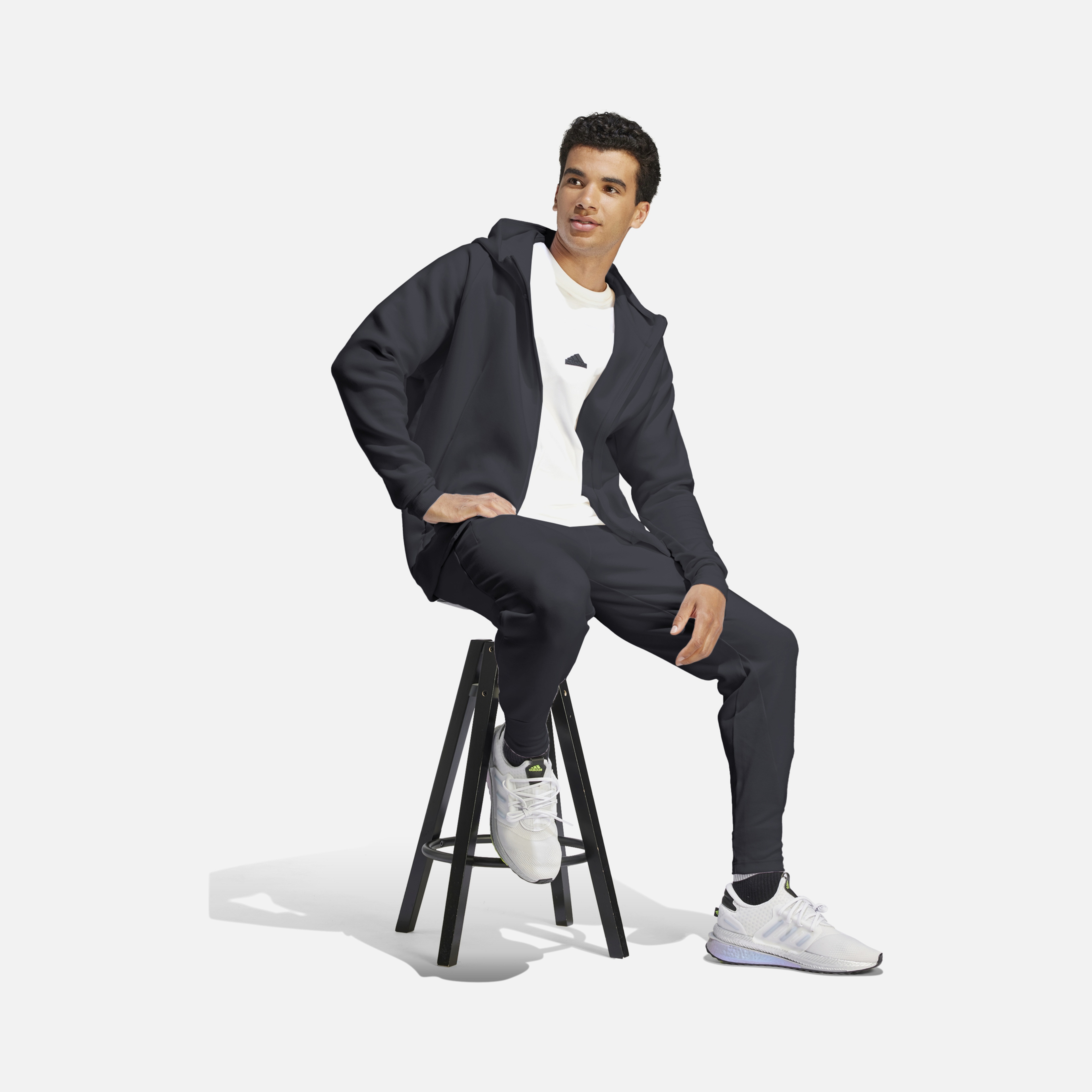 adidas Sportswear Z.N.E. Premium Full-Zip Hoodie Erkek Sweatshirt