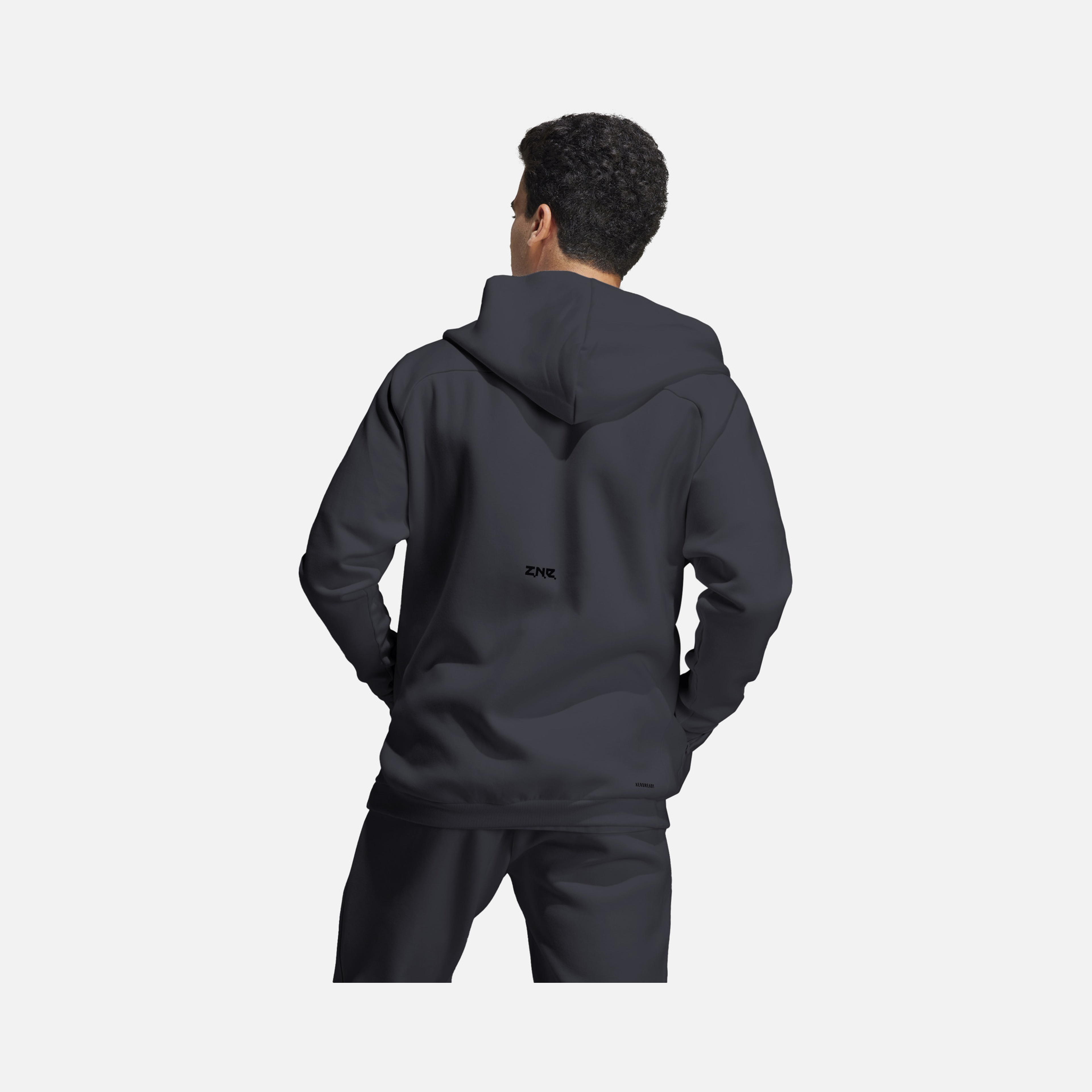 adidas Sportswear Z.N.E. Premium Full-Zip Hoodie Erkek Sweatshirt