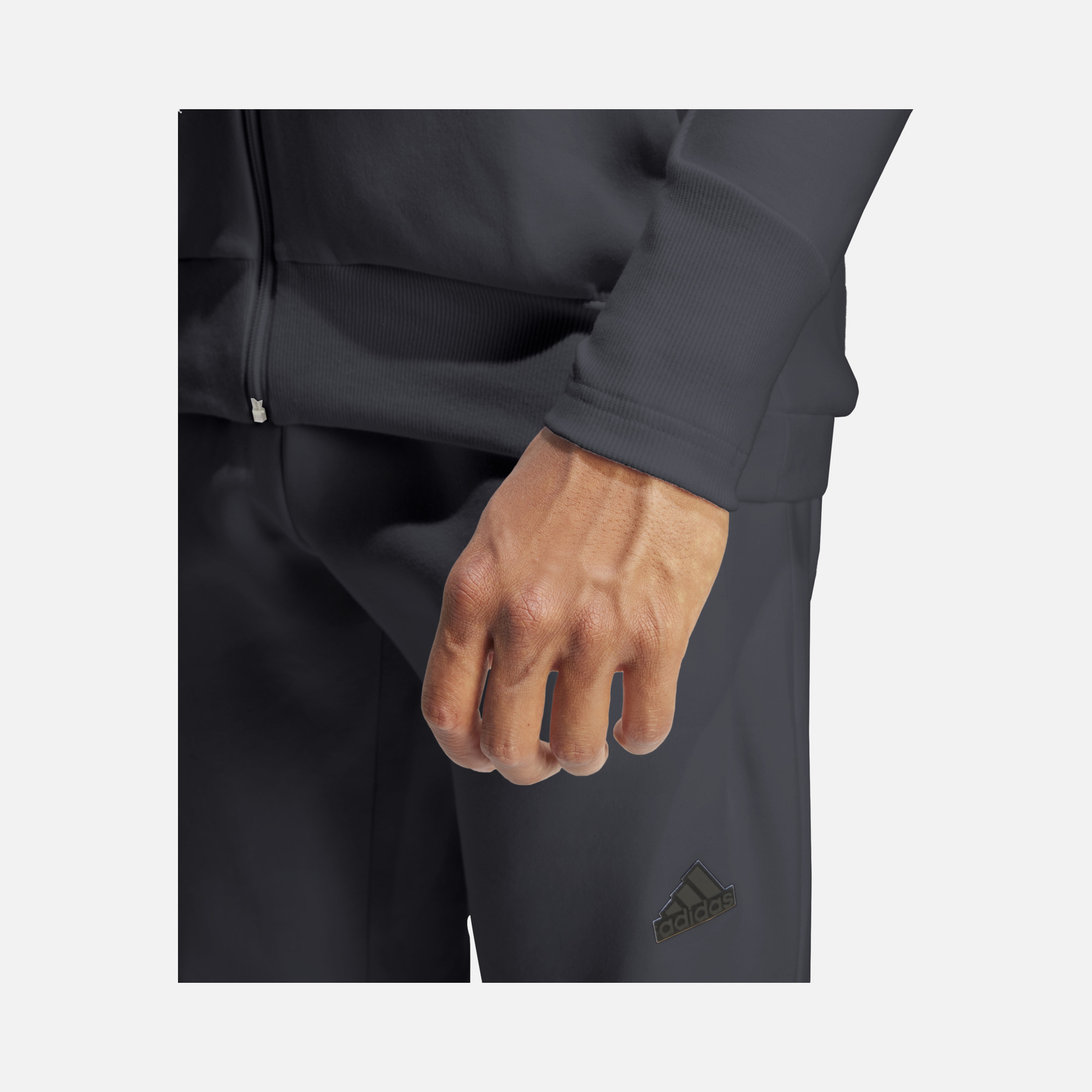 adidas Sportswear Z.N.E. Premium Full-Zip Hoodie Erkek Sweatshirt