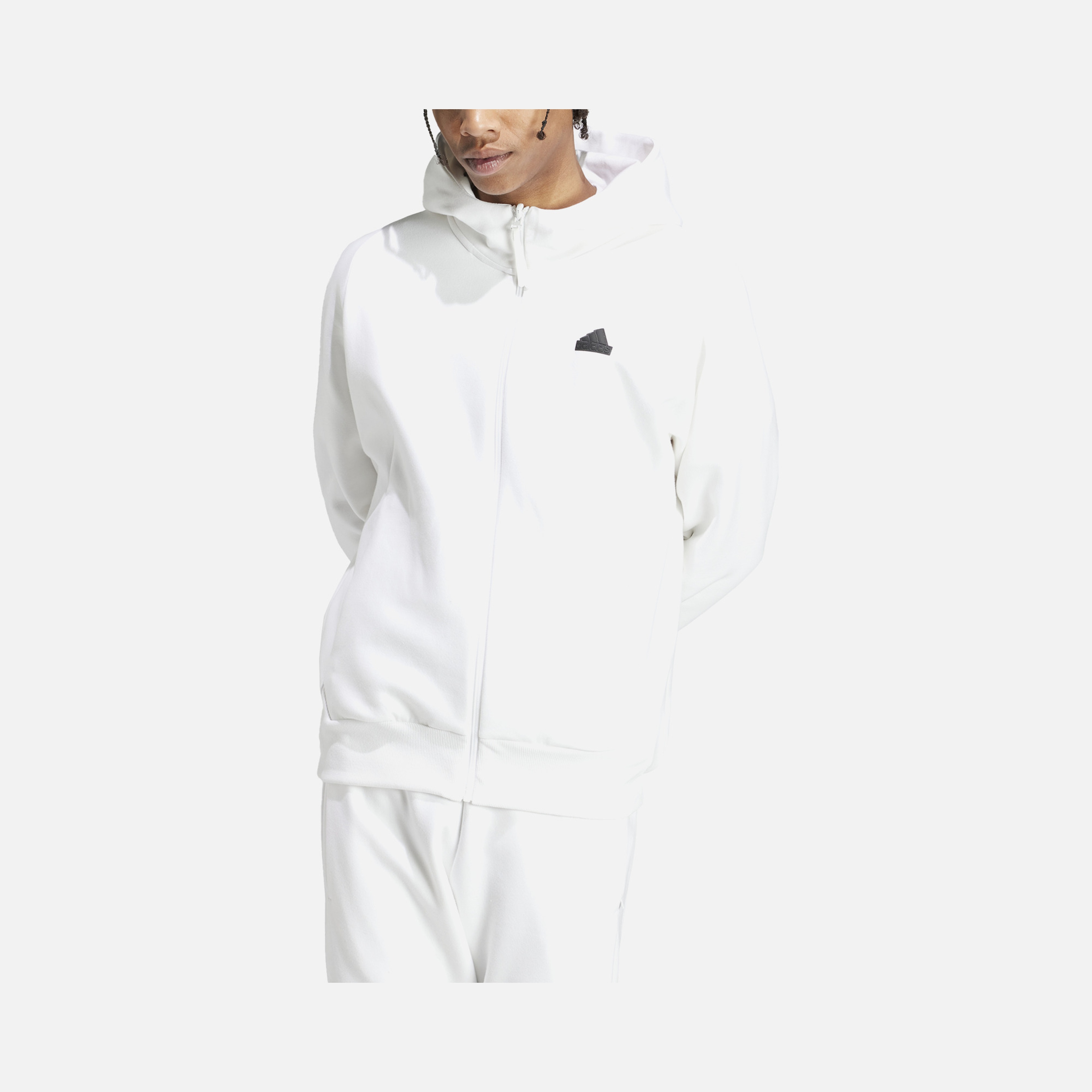 adidas Sportswear Z.N.E. Premium Full-Zip Hoodie Erkek Sweatshirt