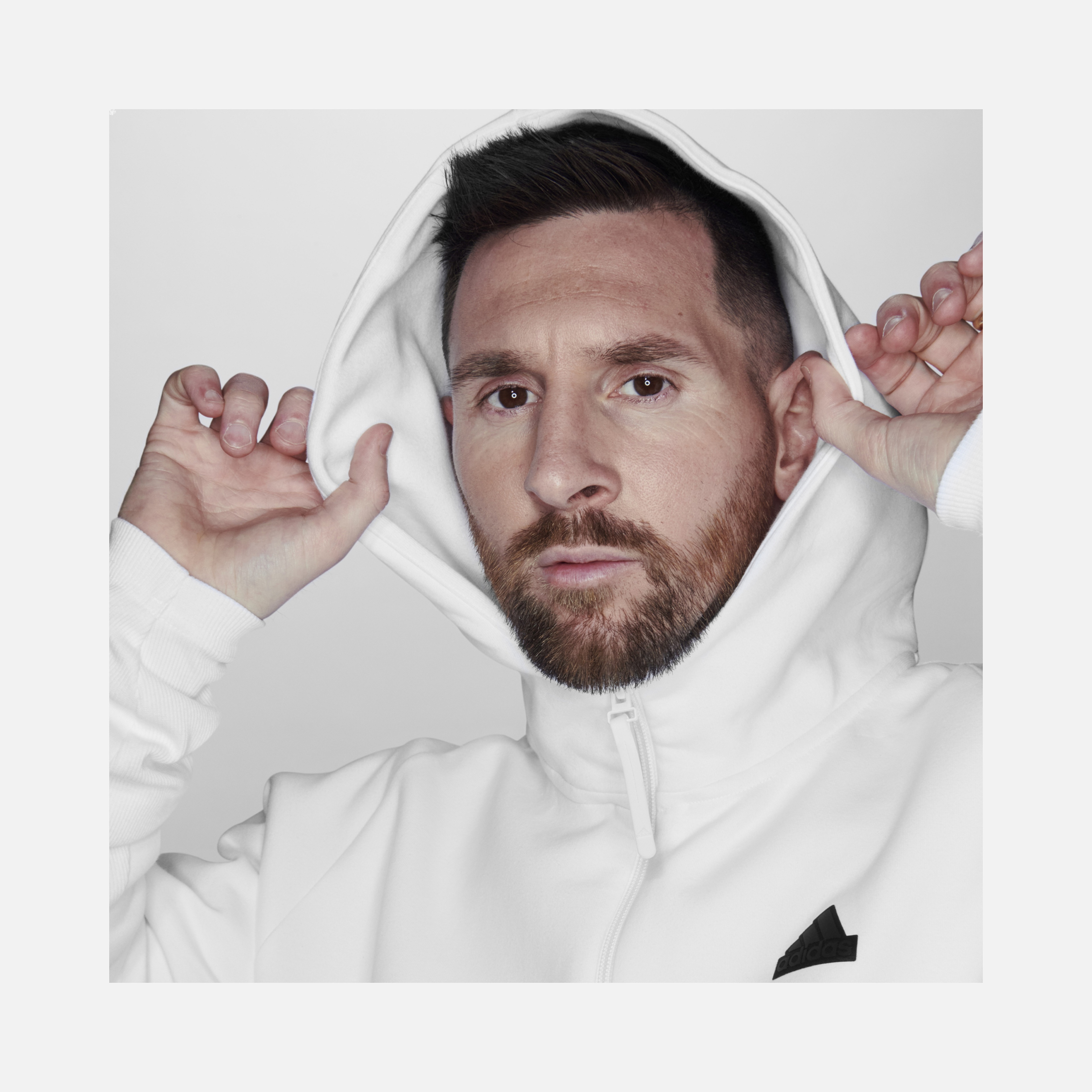 adidas Sportswear Z.N.E. Premium Full-Zip Hoodie Erkek Sweatshirt