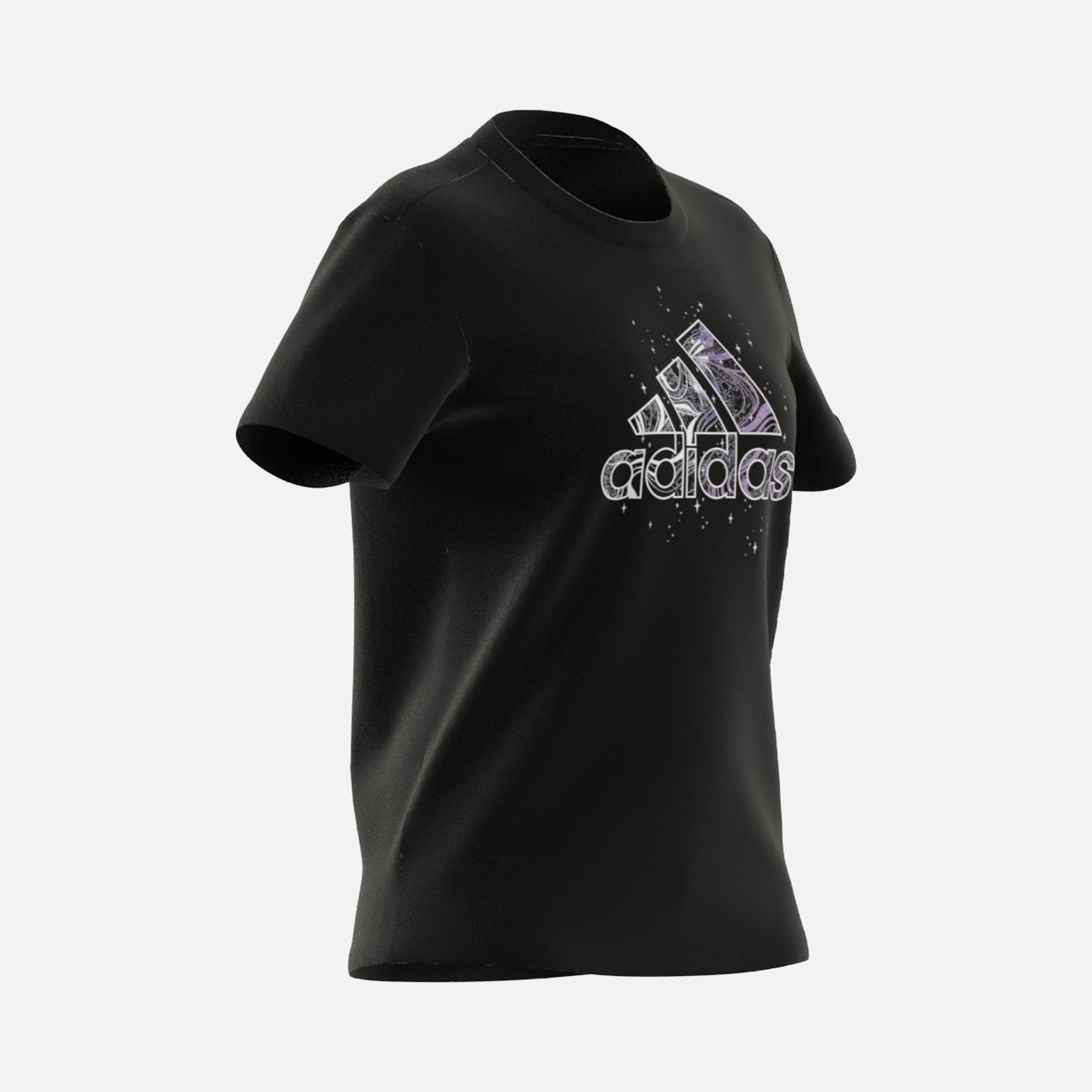adidas Sportswear Mystic Nature Graphic Logo Short-Sleeve Kadın Tişört