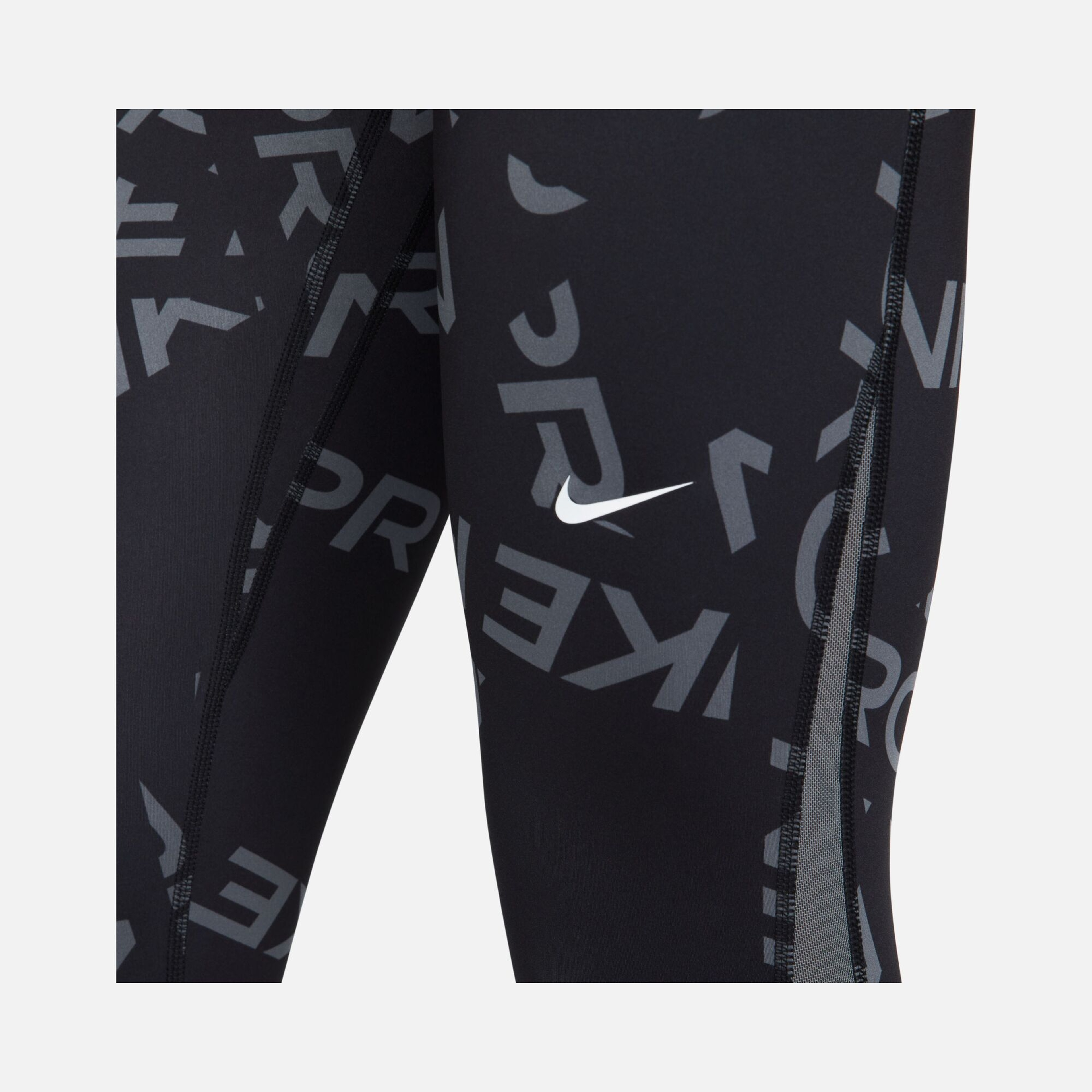 Nike Pro Mid-Rise 7/8 Printed Training Kadın Tayt