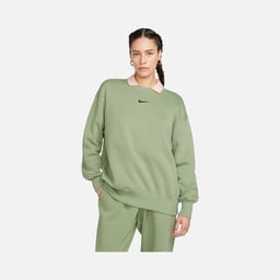 Nike Sportswear Phoenix Fleece Oversized Crew-Neck Kadın Sweatshirt