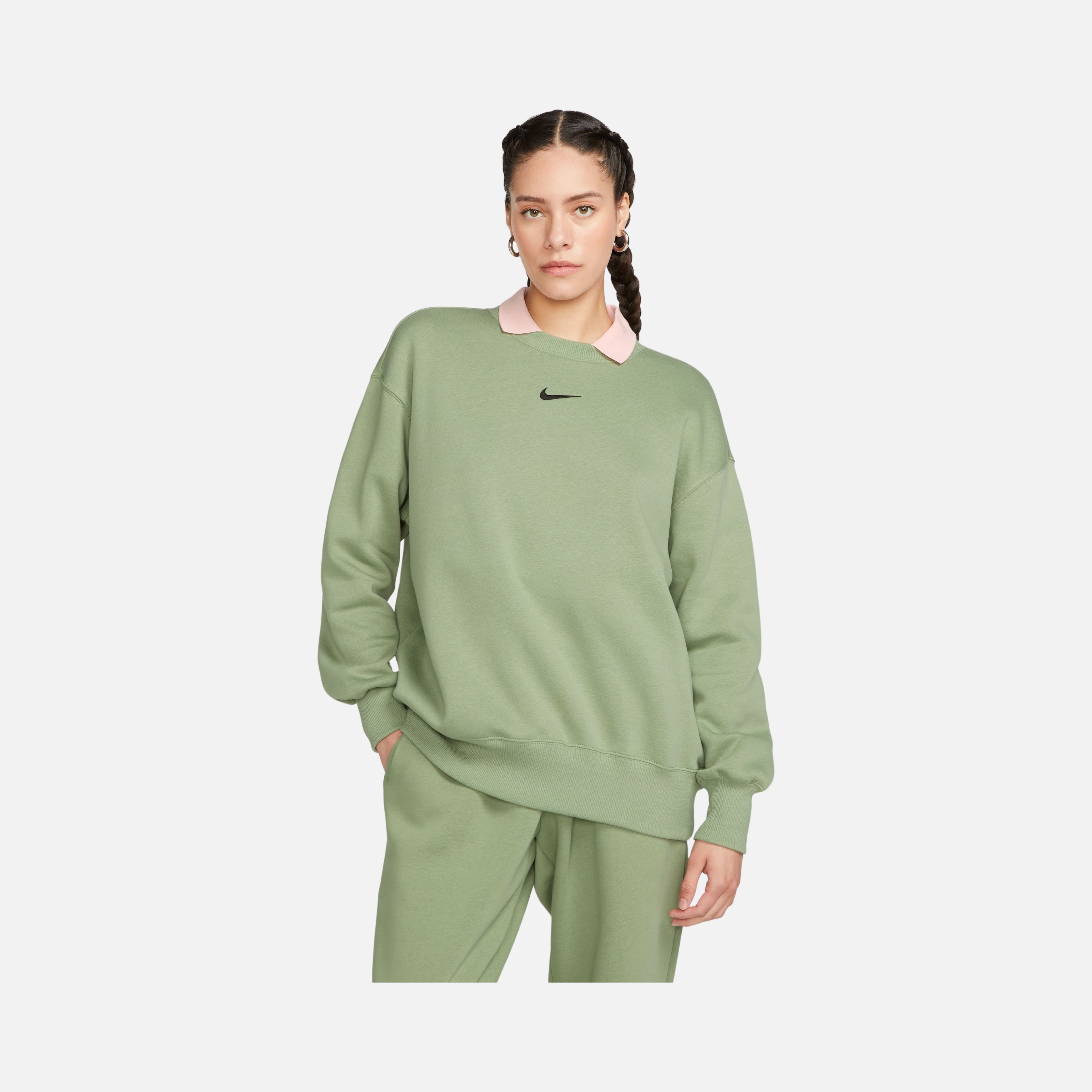 Nike Sportswear Phoenix Fleece Oversized Crew-Neck Kadın Sweatshirt