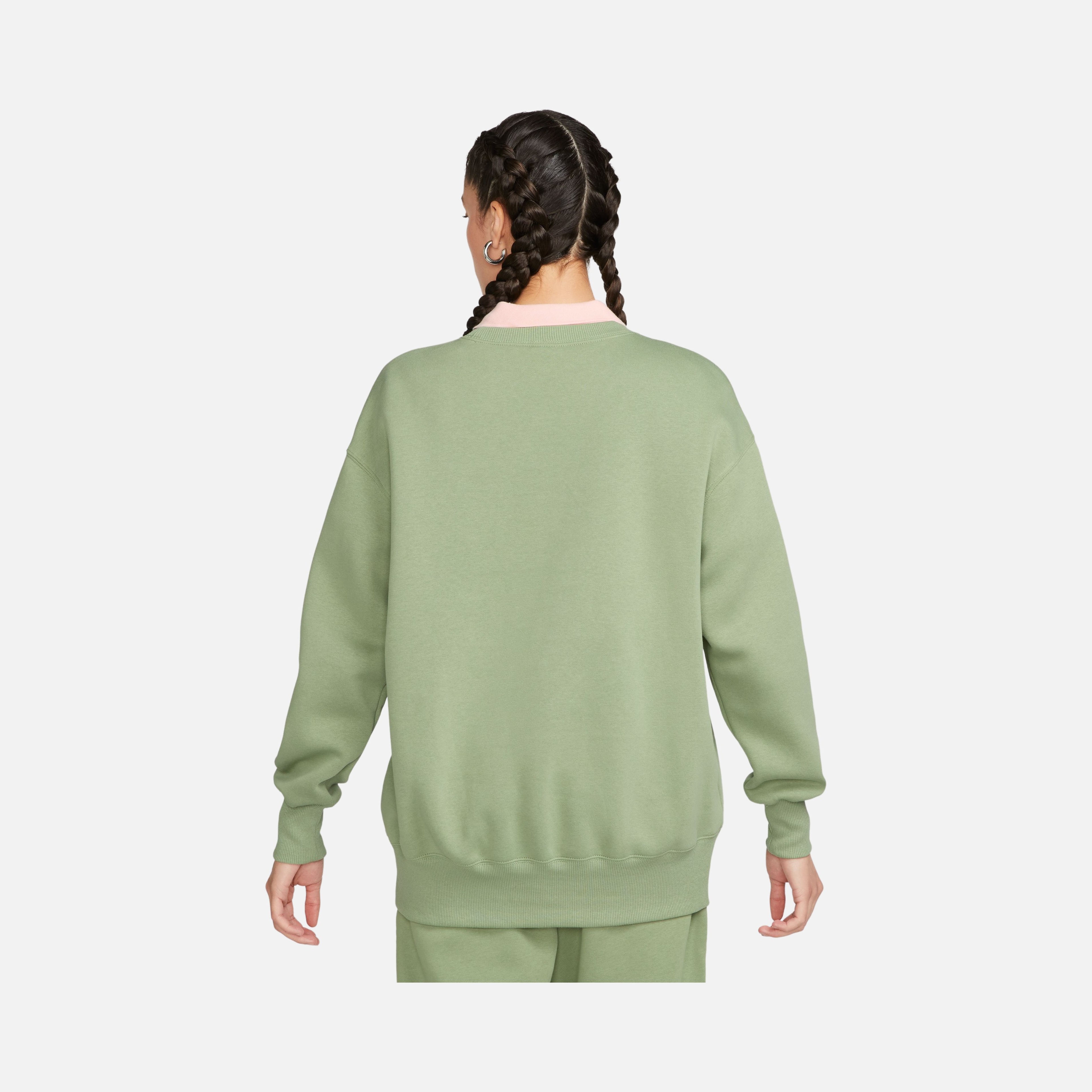 Nike Sportswear Phoenix Fleece Oversized Crew-Neck Kadın Sweatshirt