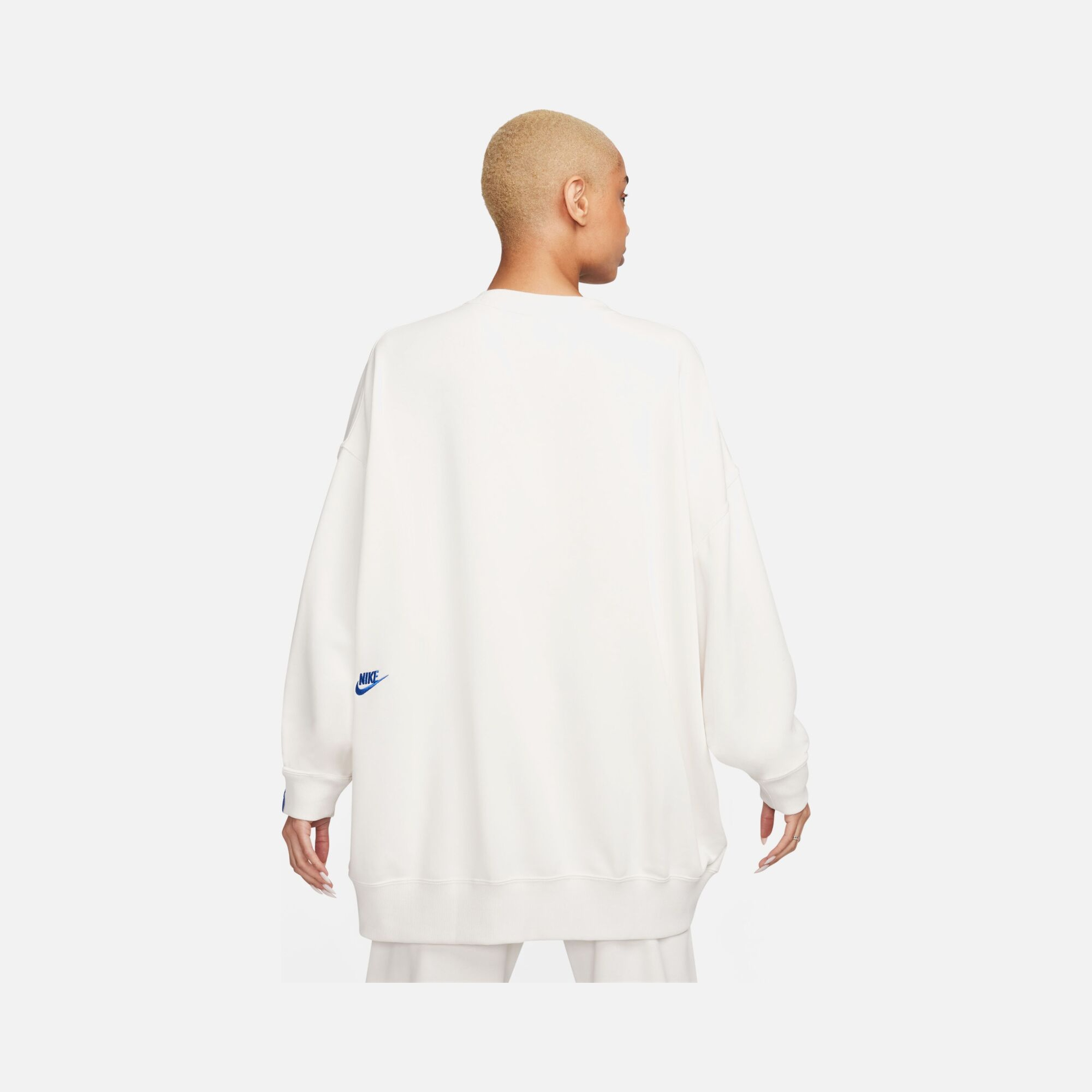 Nike Sportswear Oversized Crew-Neck French Terry Kadın Sweatshirt