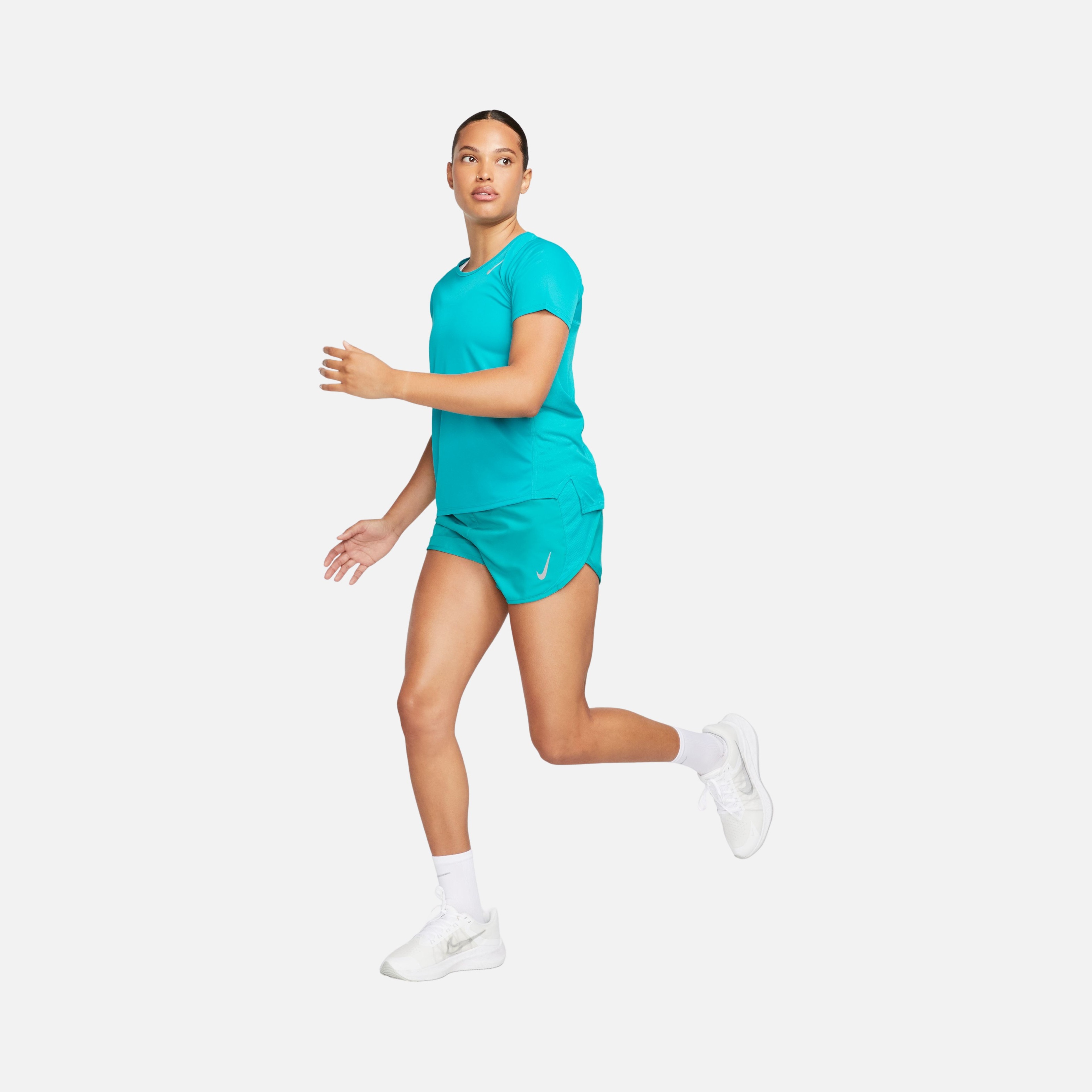 Nike Dri-Fit Race Running Short-Sleeve Kadın Tişört