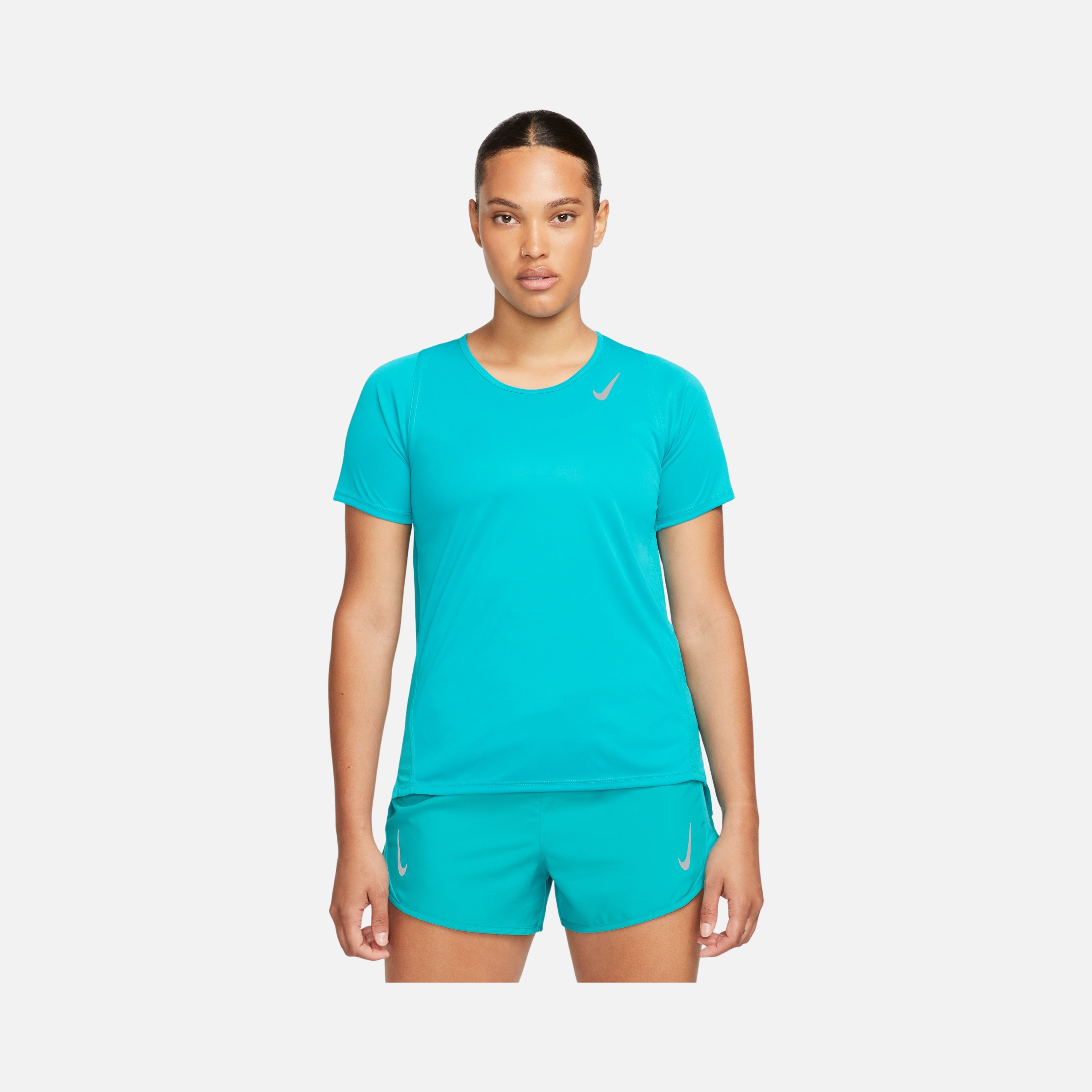Nike Dri-Fit Race Running Short-Sleeve Kadın Tişört