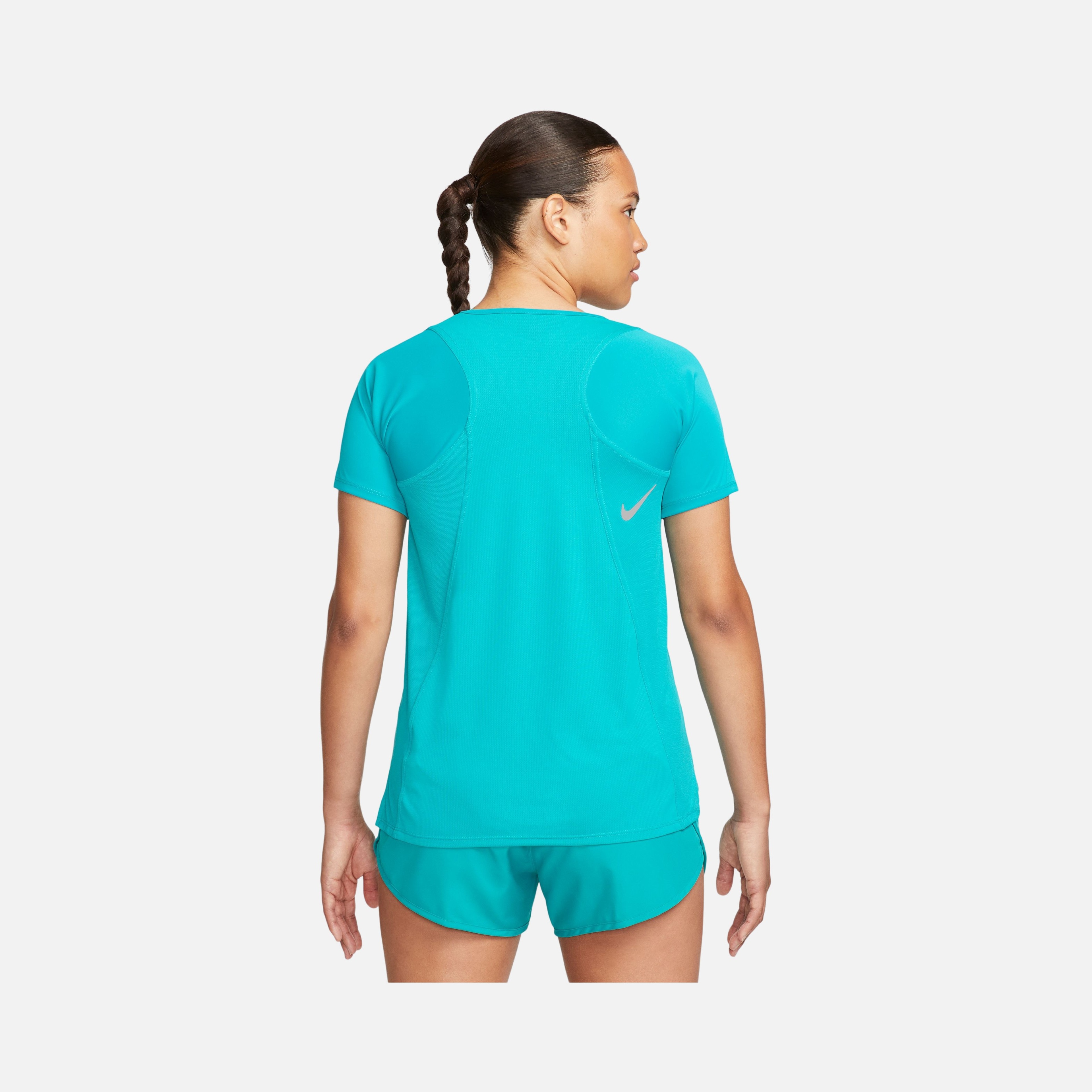 Nike Dri-Fit Race Running Short-Sleeve Kadın Tişört