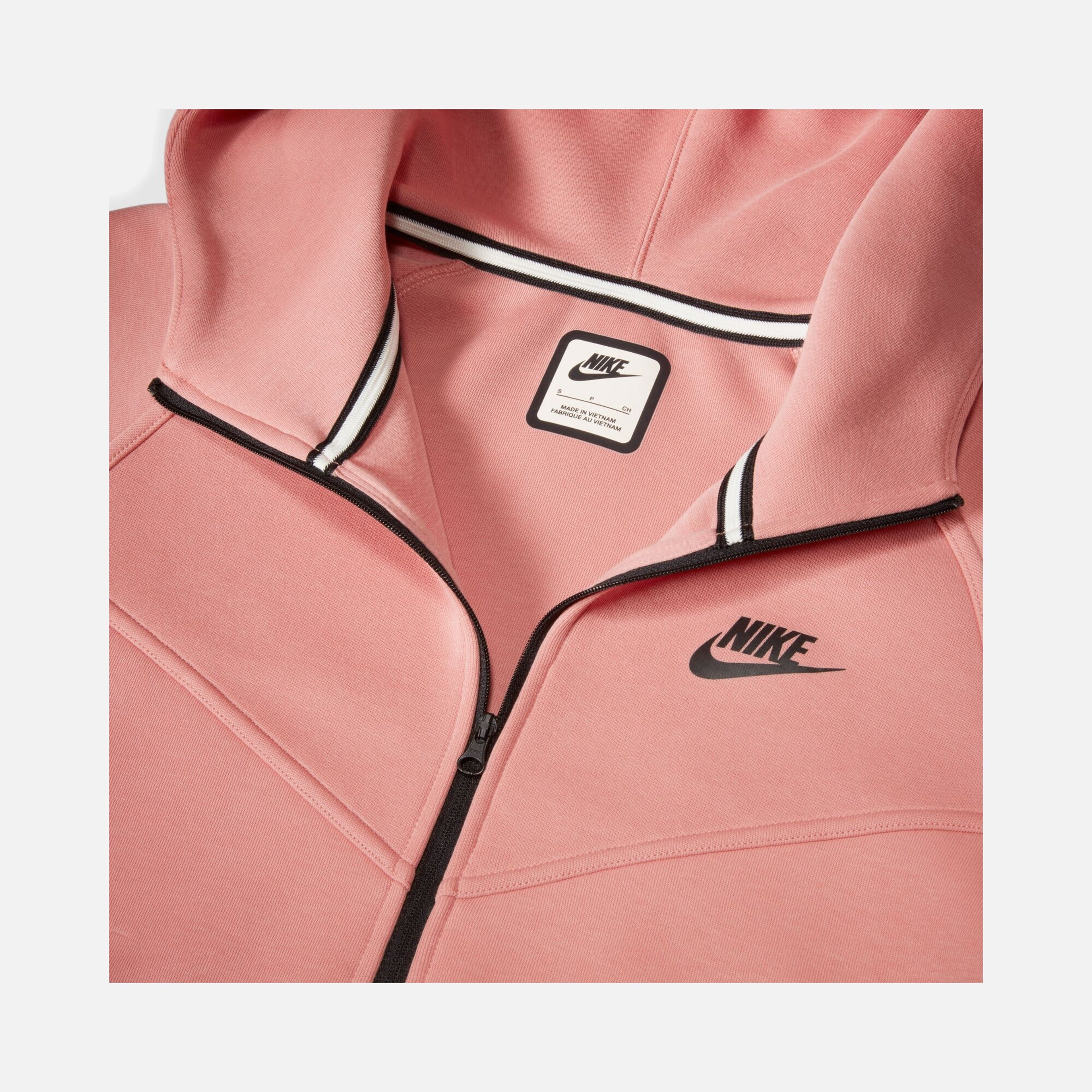 Nike Sportswear Tech Fleece Windrunner FA24 Full-Zip Hoodie Kadın Sweatshirt