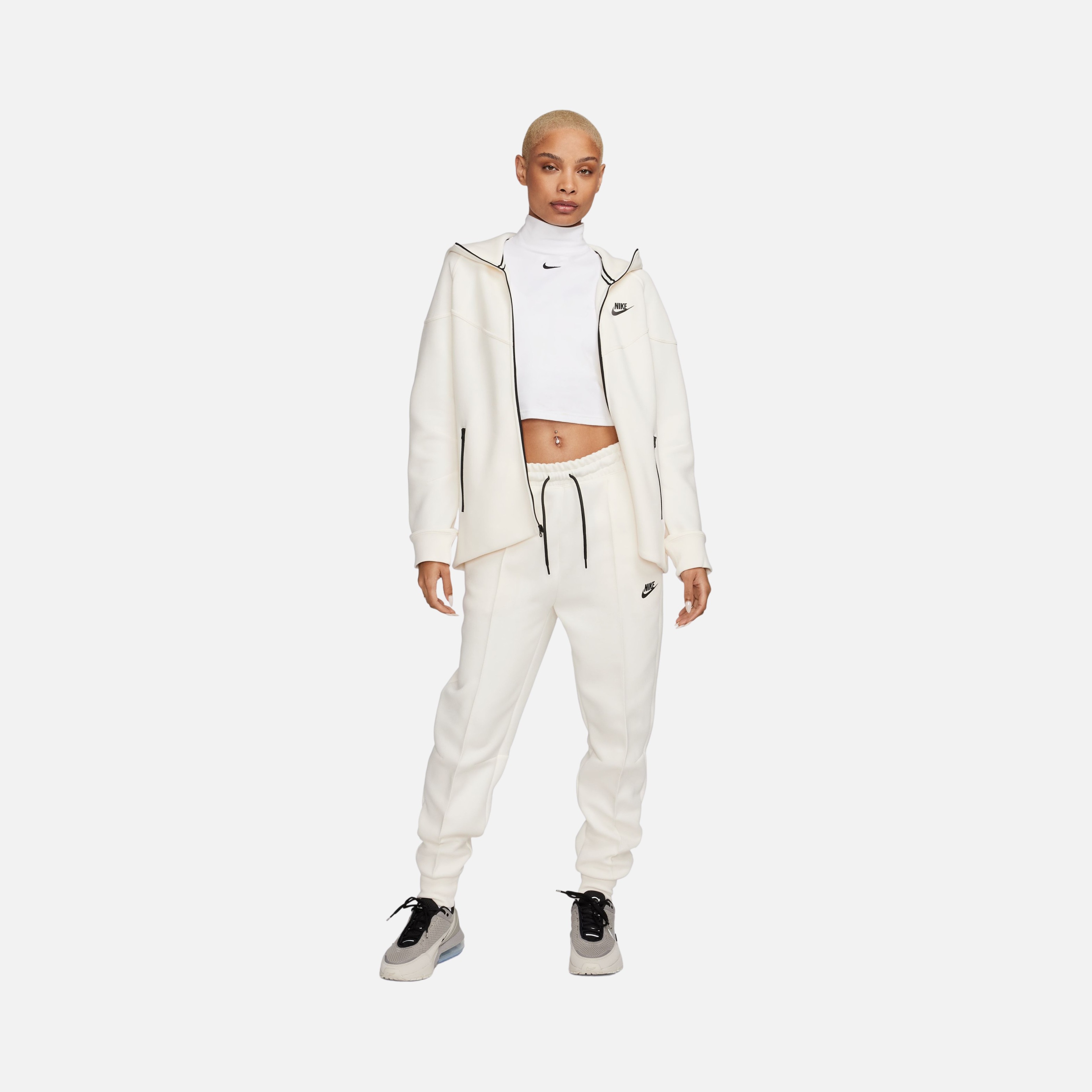 Nike Sportswear Tech Fleece Windrunner FA24 Full-Zip Hoodie Kadın Sweatshirt