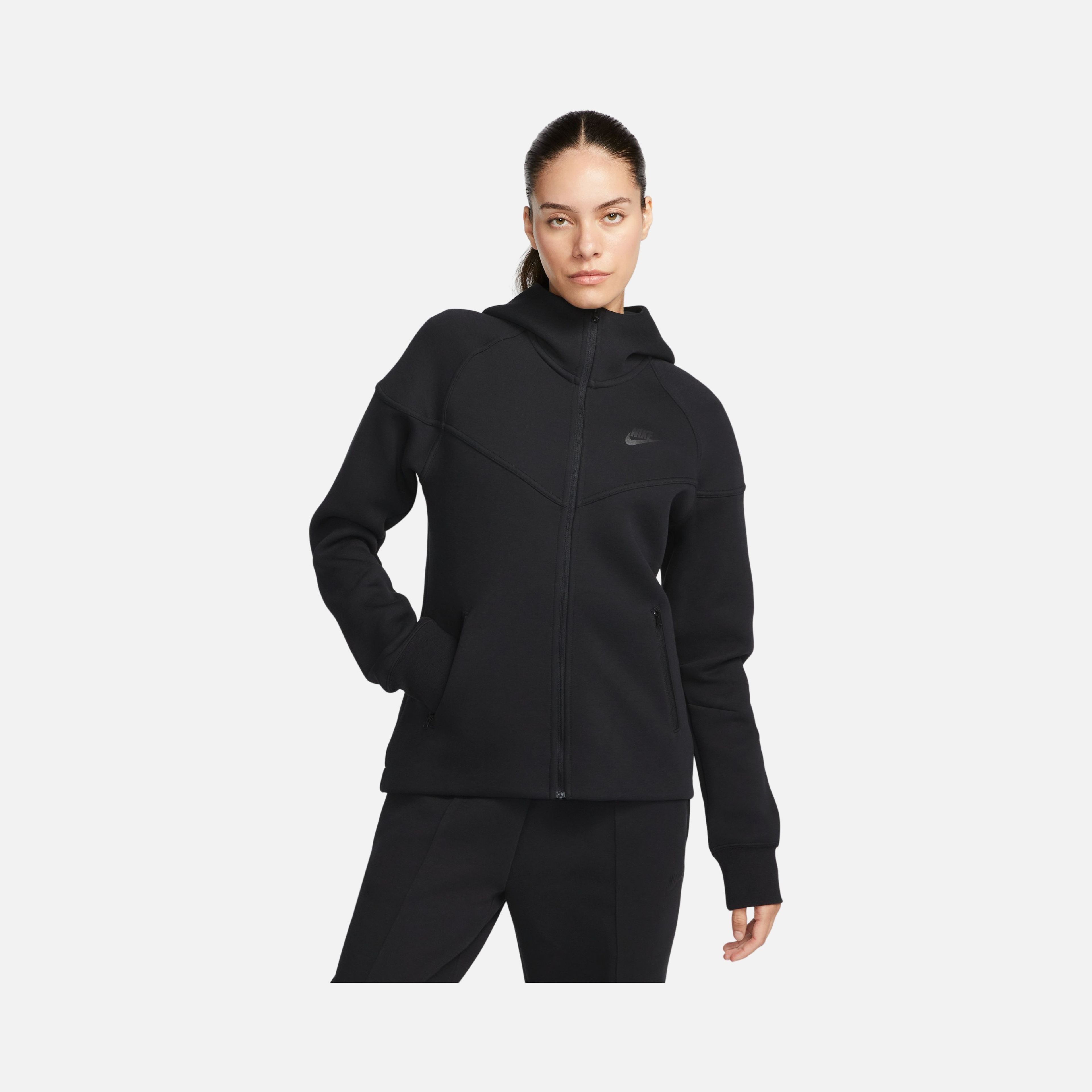 Nike Sportswear Tech Fleece Windrunner FA24 Full-Zip Hoodie Kadın Sweatshirt