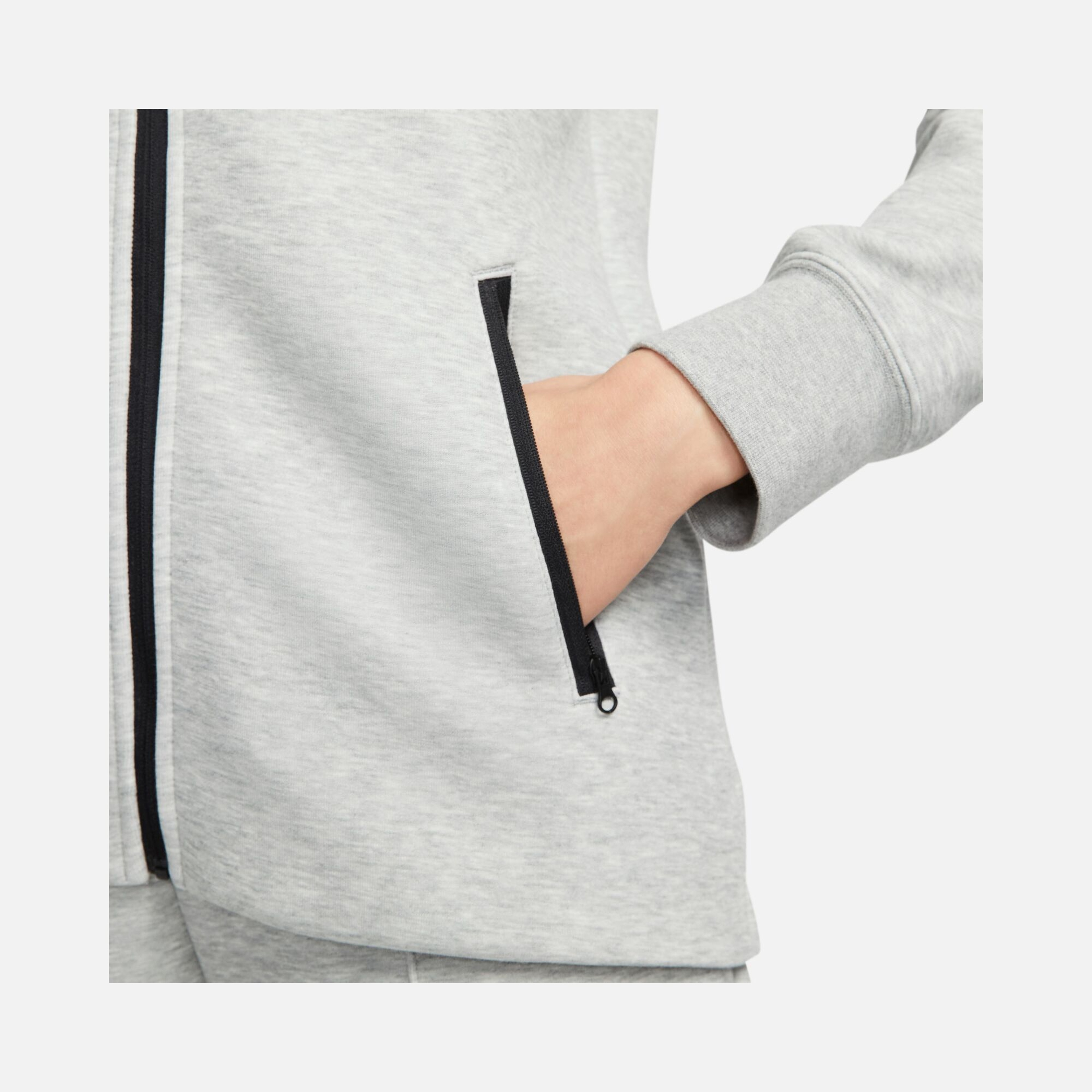 Nike Sportswear Tech Fleece Windrunner FA24 Full-Zip Hoodie Kadın Sweatshirt