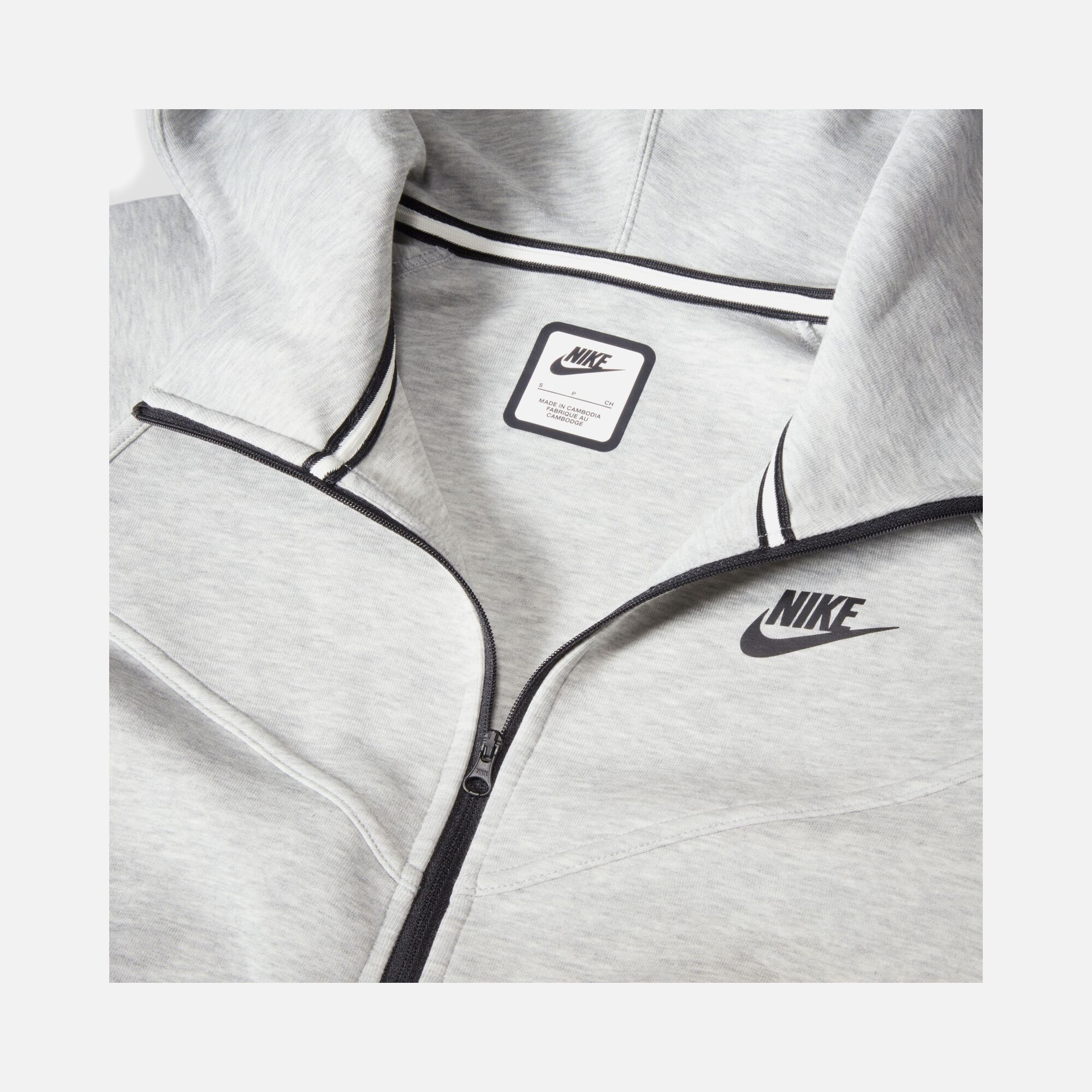 Nike Sportswear Tech Fleece Windrunner FA24 Full-Zip Hoodie Kadın Sweatshirt