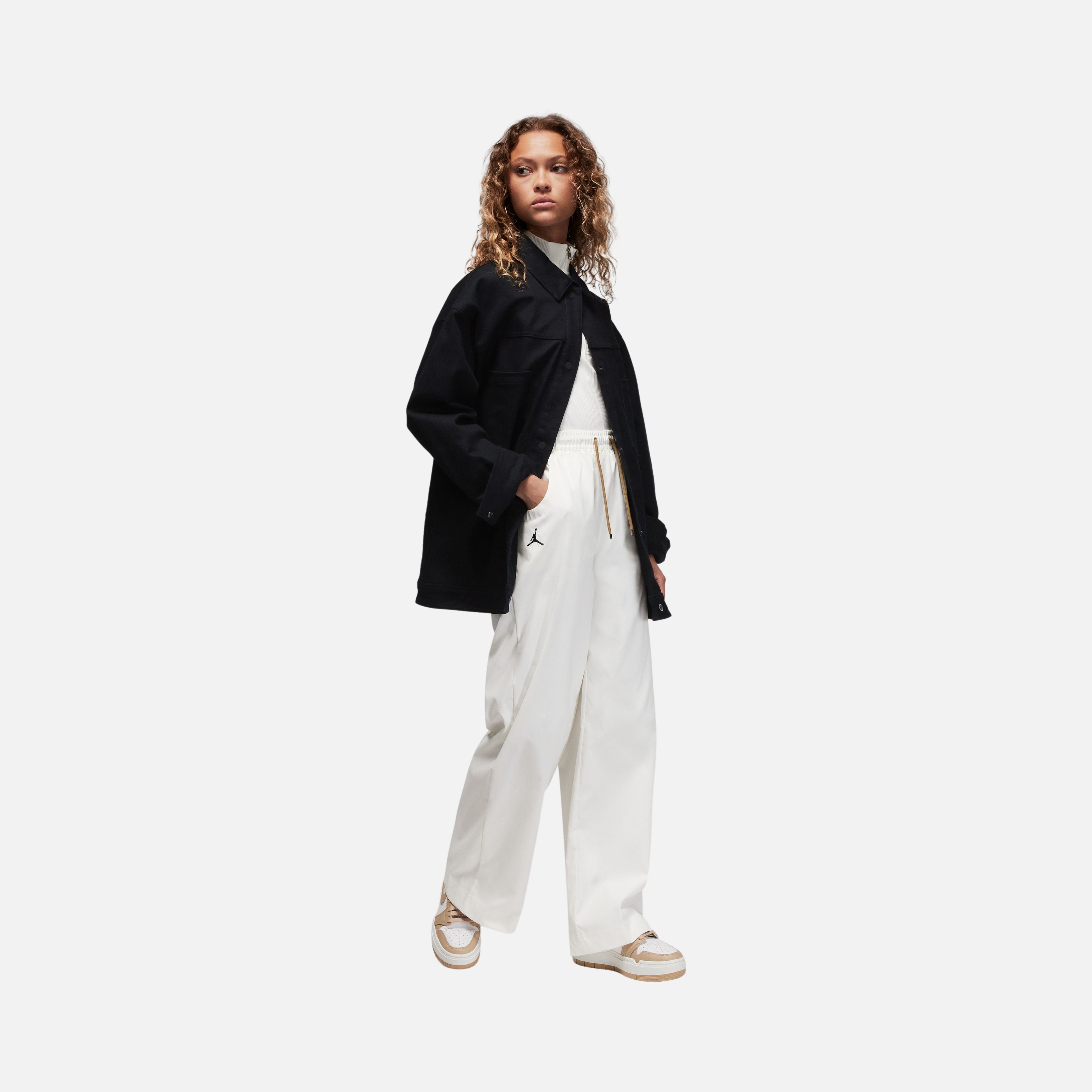 Nike Jordan Woven Statement Essential High Waist Kadın Eşofman Altı