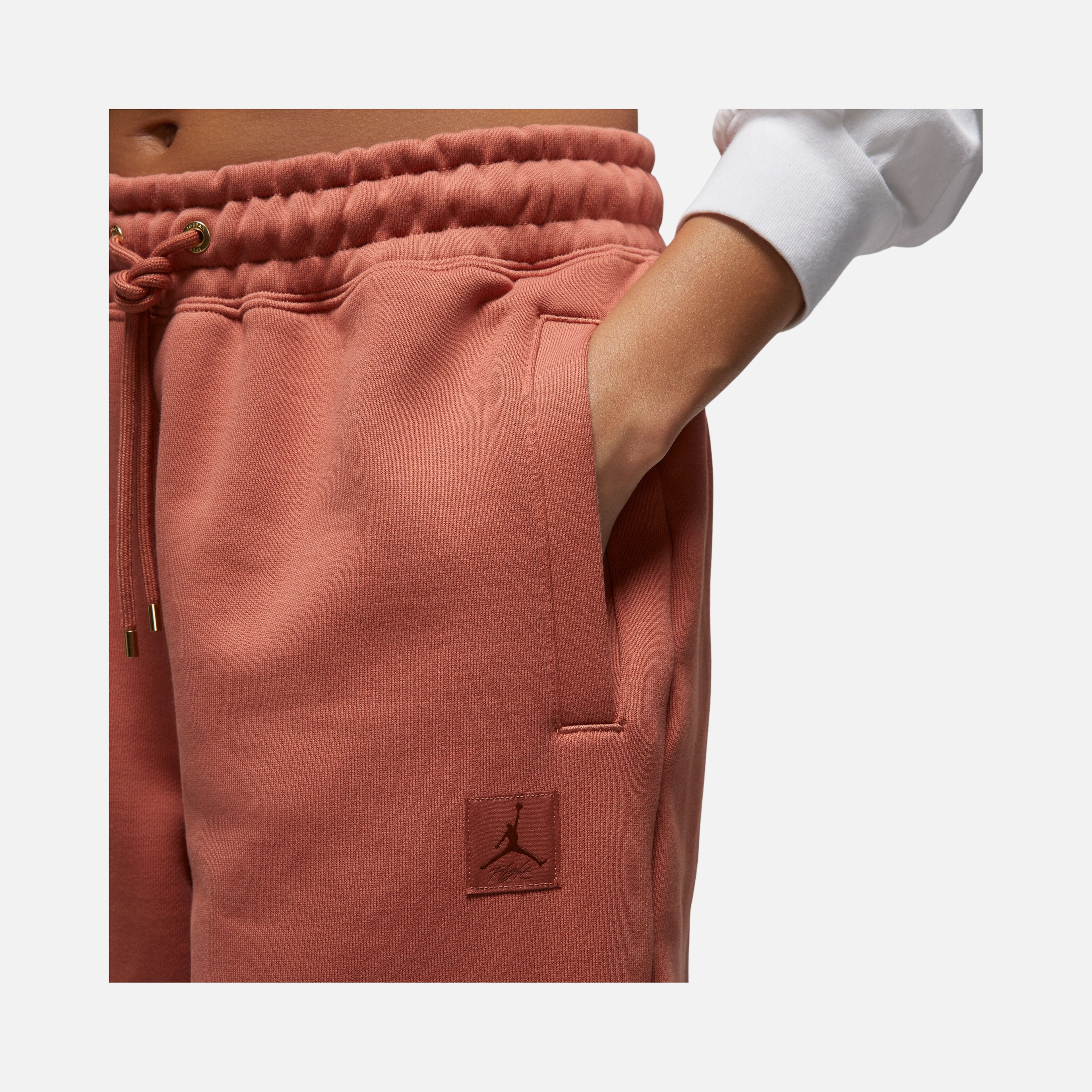 Nike Jordan Flight Fleece Kadın Eşofman Altı