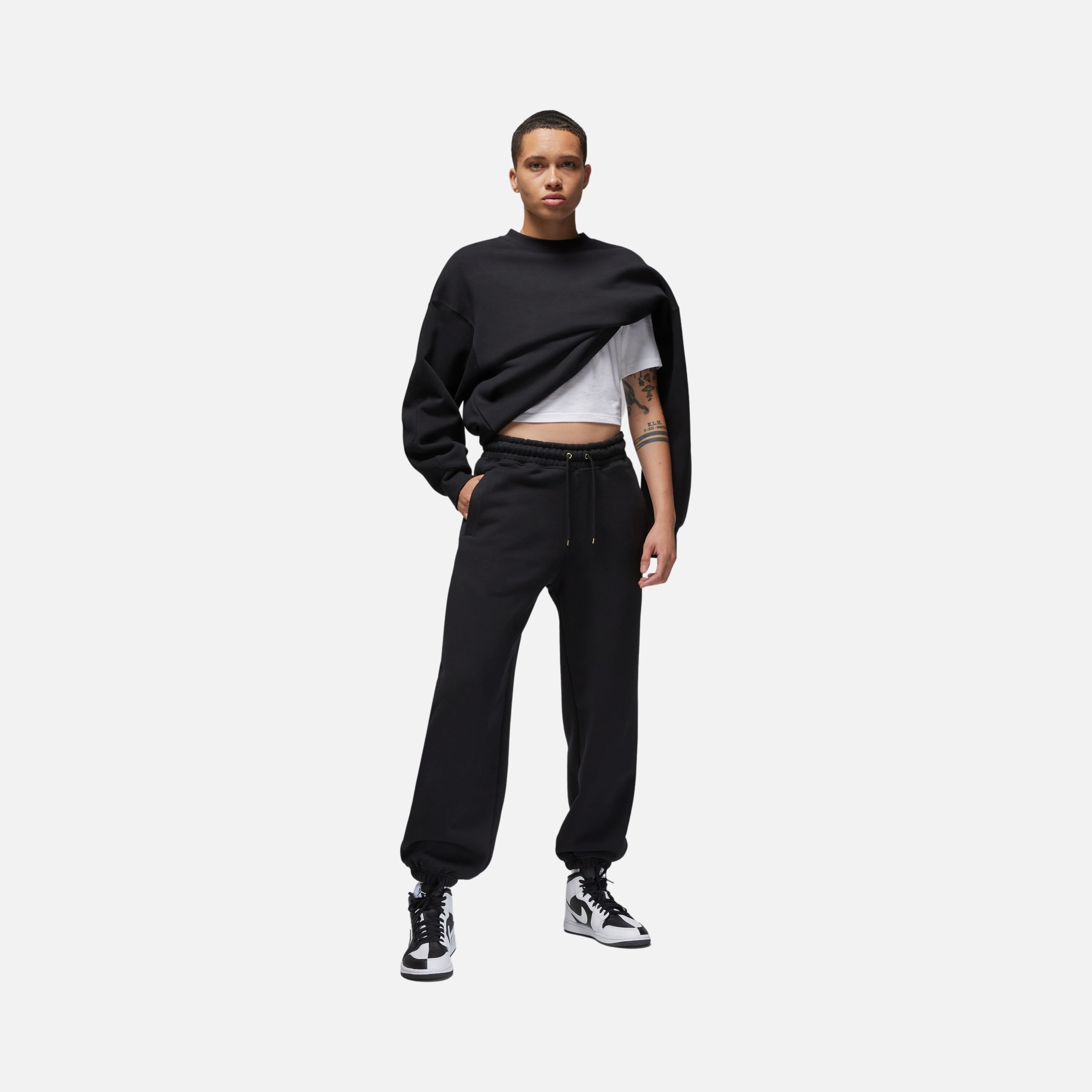 Nike Jordan Flight Fleece Kadın Eşofman Altı