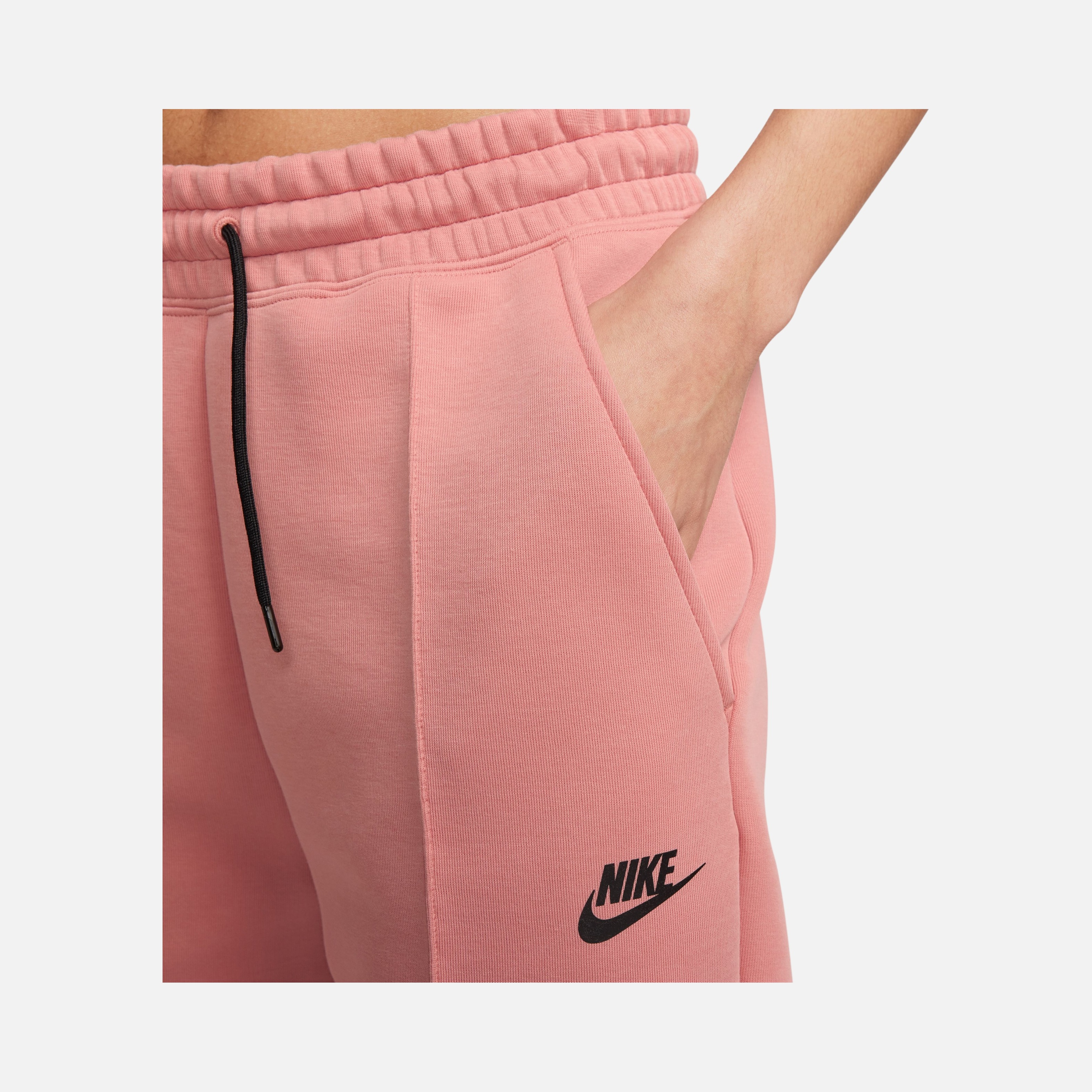 Nike Sportswear Tech Fleece Mid-Rise Kadın Eşofman Altı