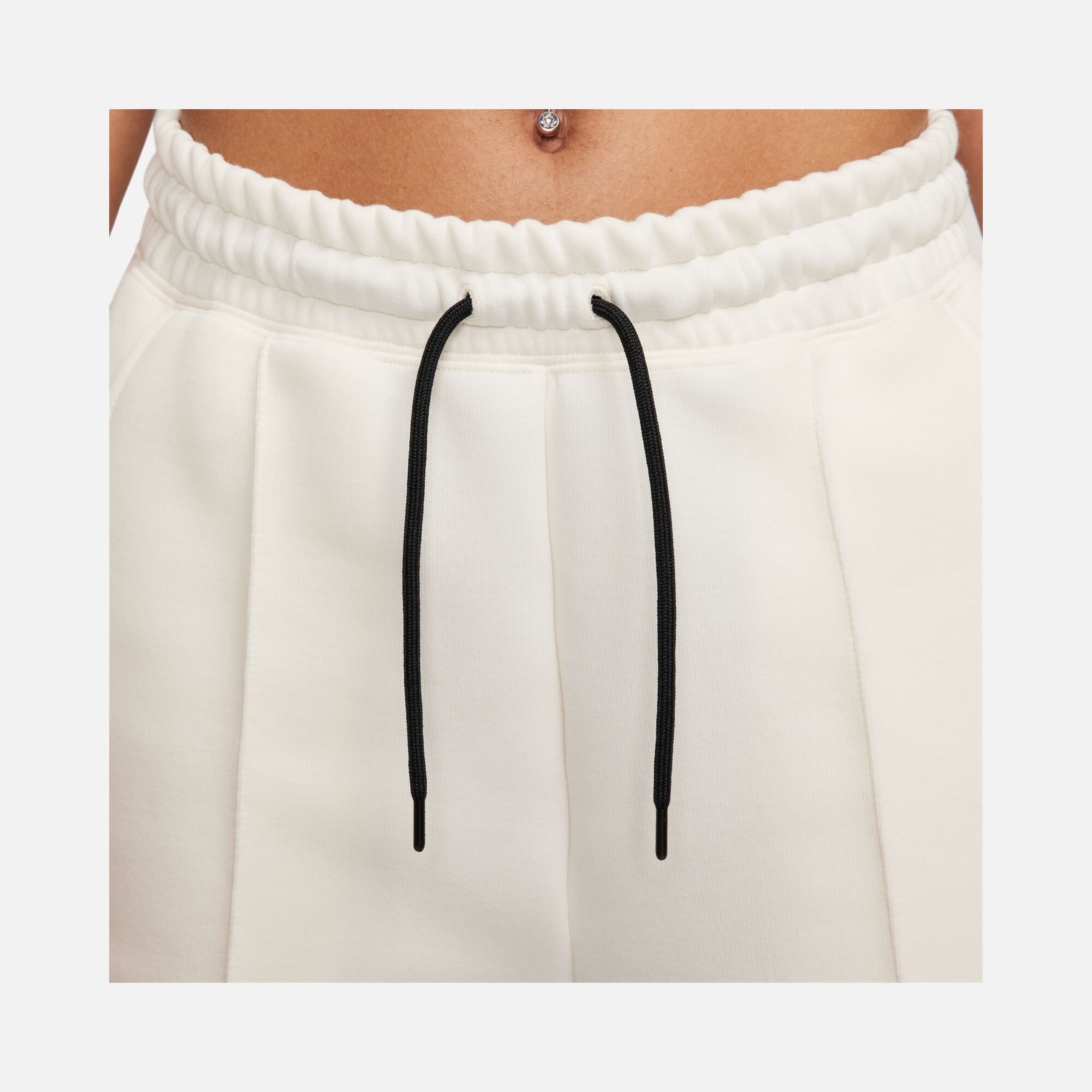 Nike Sportswear Tech Fleece Mid-Rise Kadın Eşofman Altı