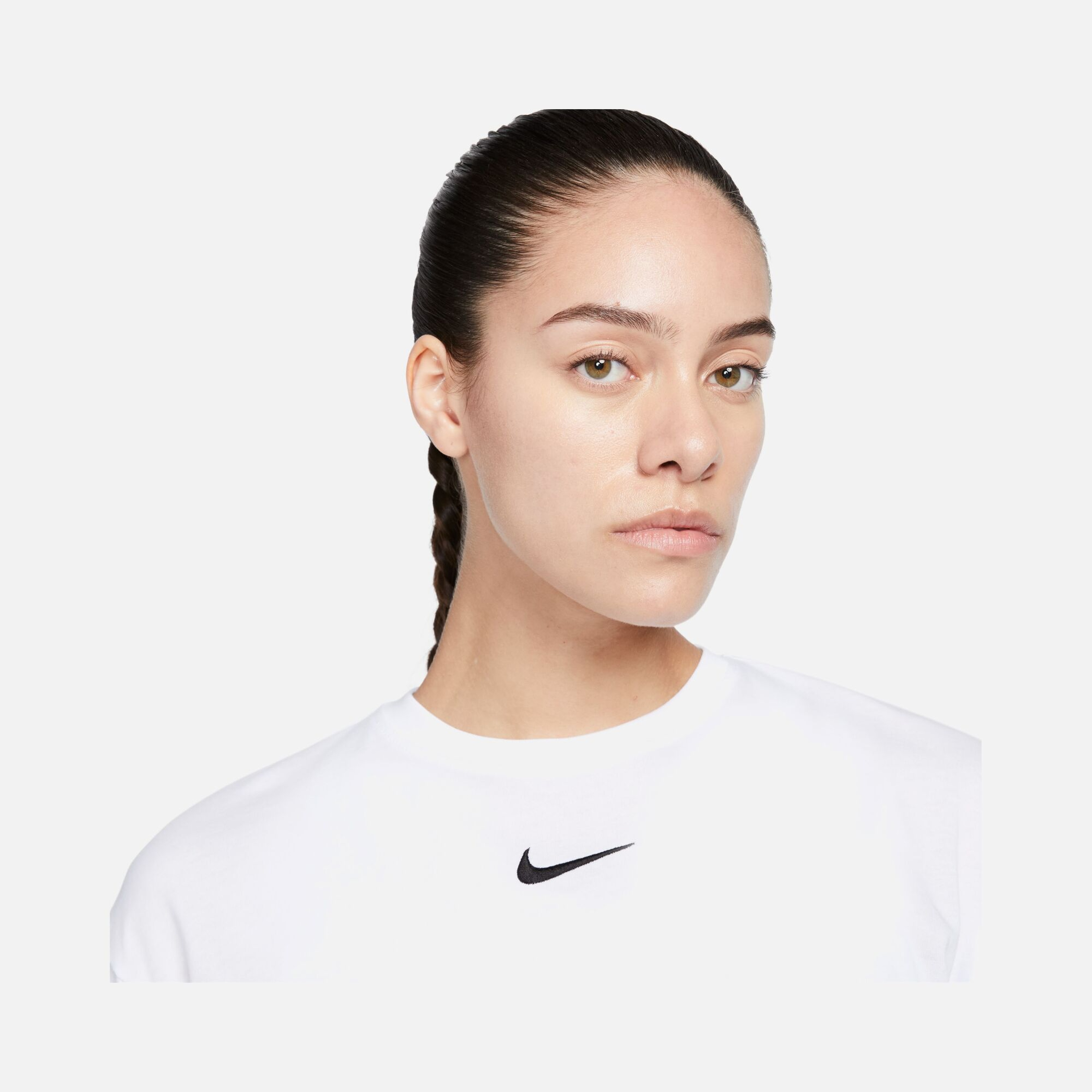 Nike Sportswear Cropped Short-Sleeve Kadın Tişört