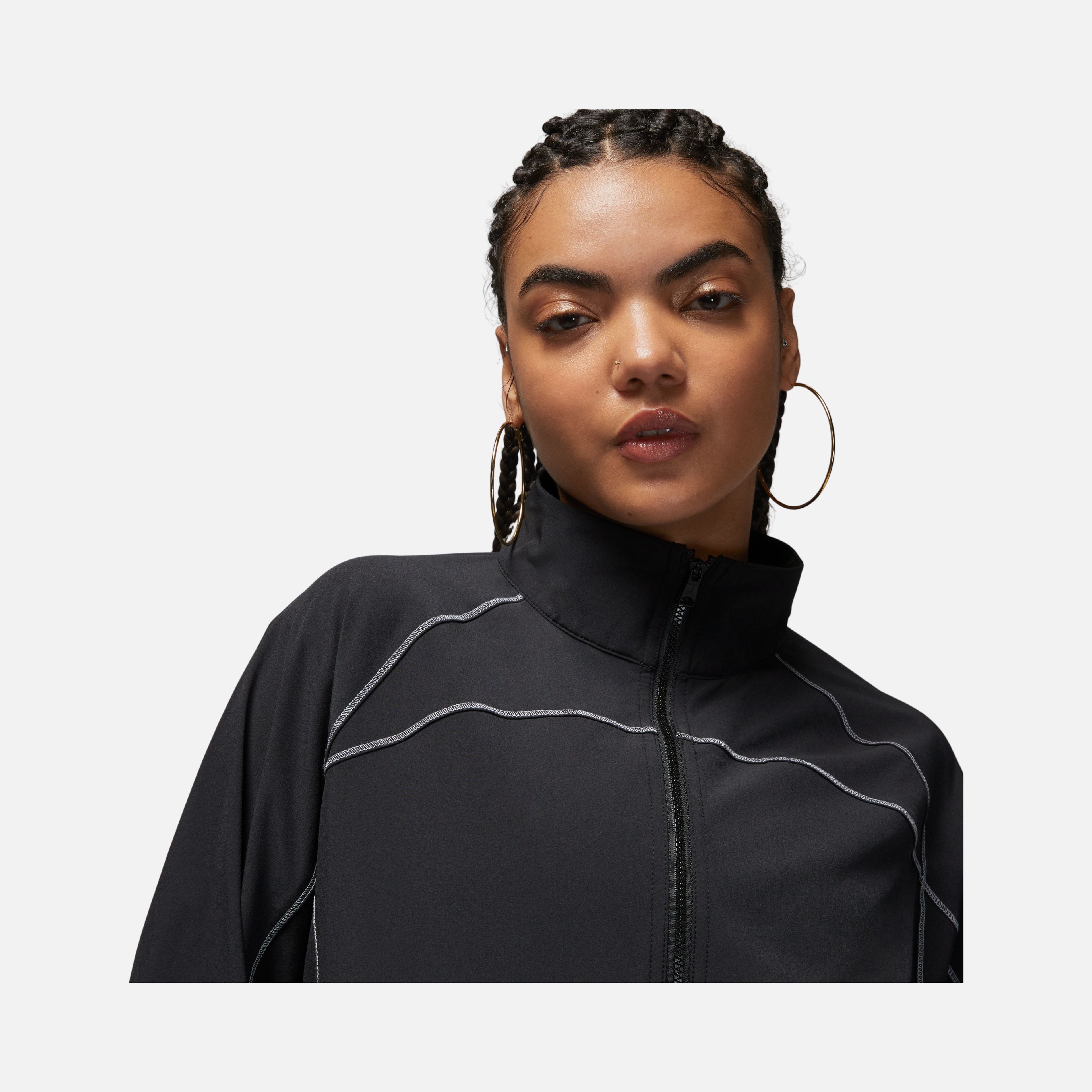 Nike Jordan Sport Adjustable Waistline Full-Zip Kadın Ceket