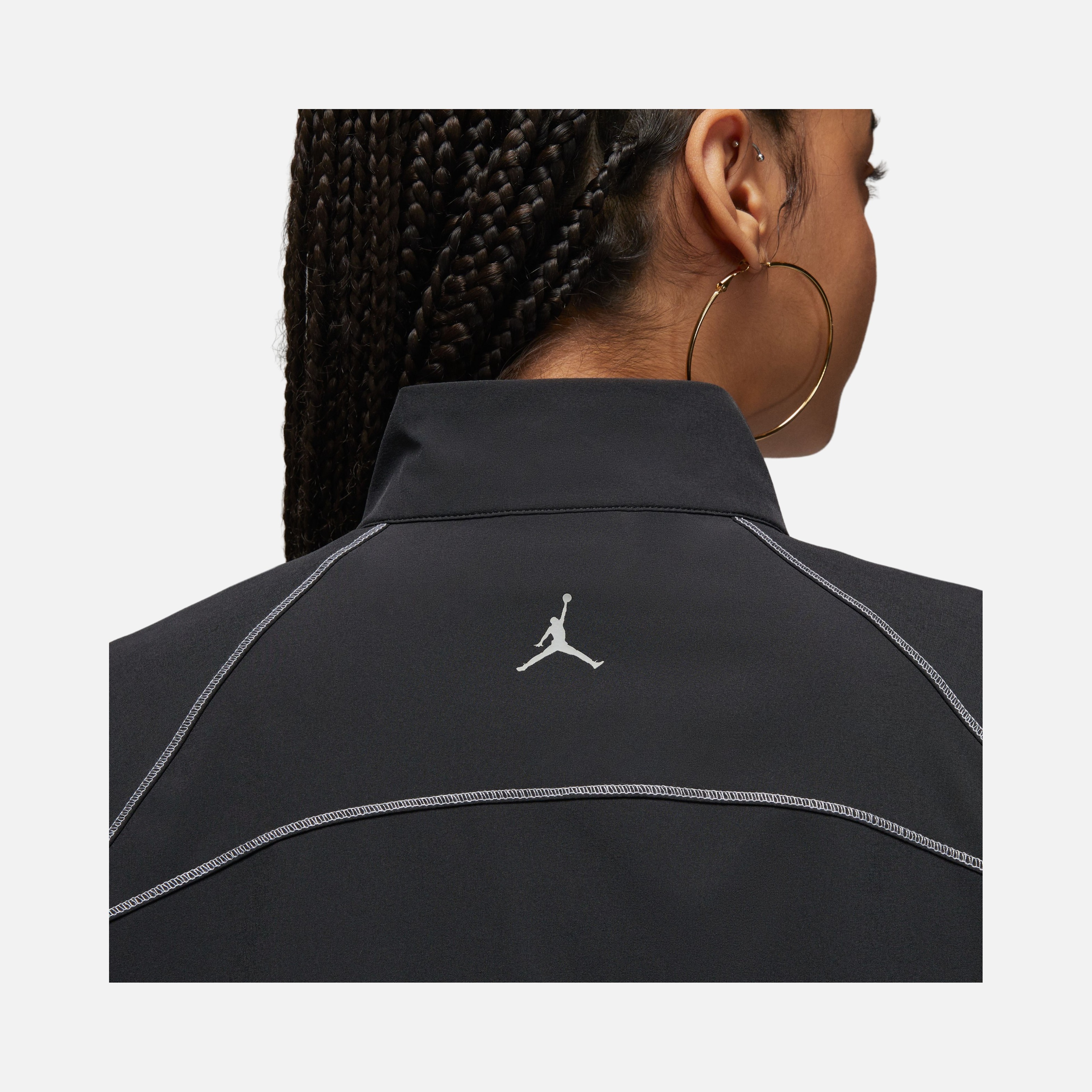 Nike Jordan Sport Adjustable Waistline Full-Zip Kadın Ceket