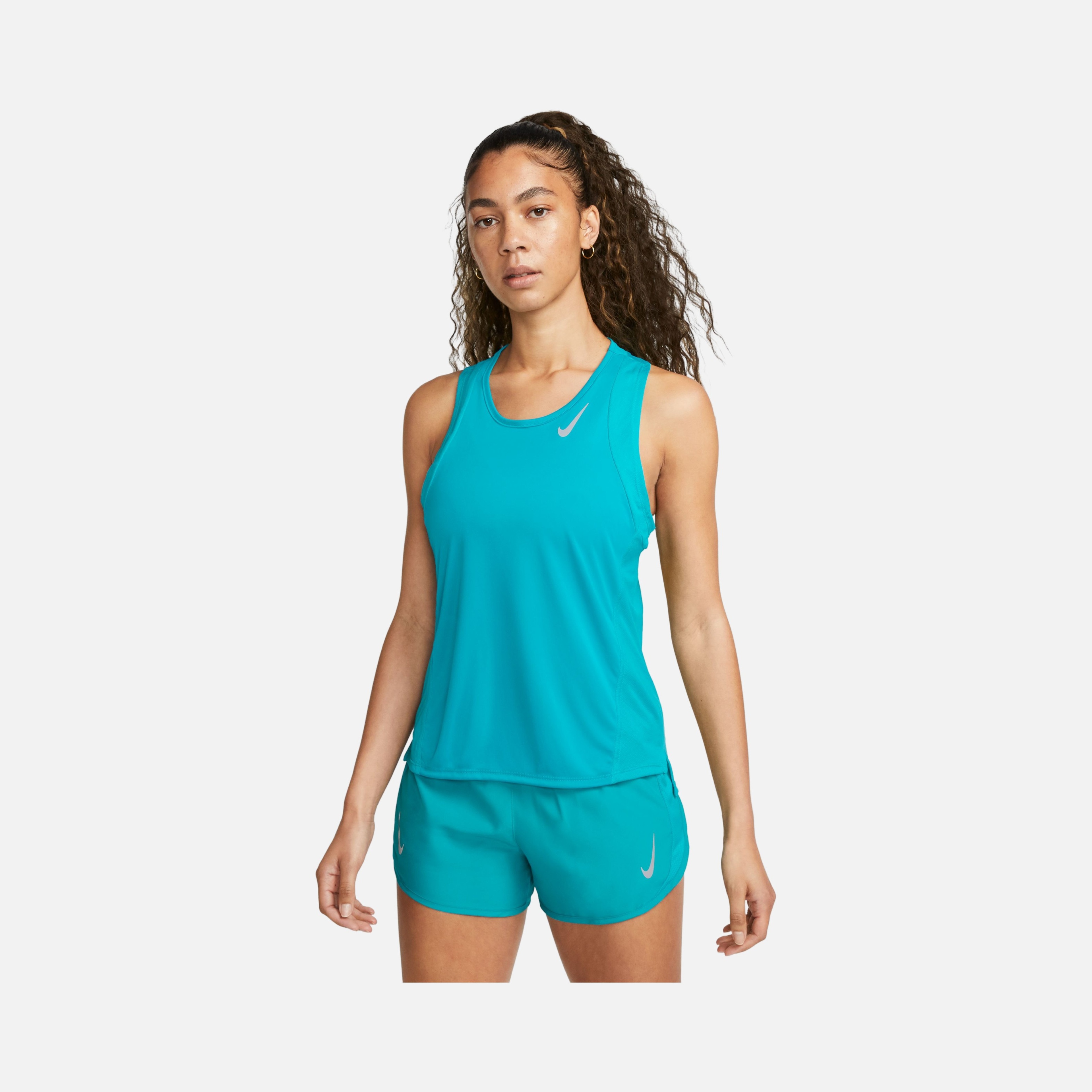 Nike Dri-Fit Race Singlet Running Kadın Atlet