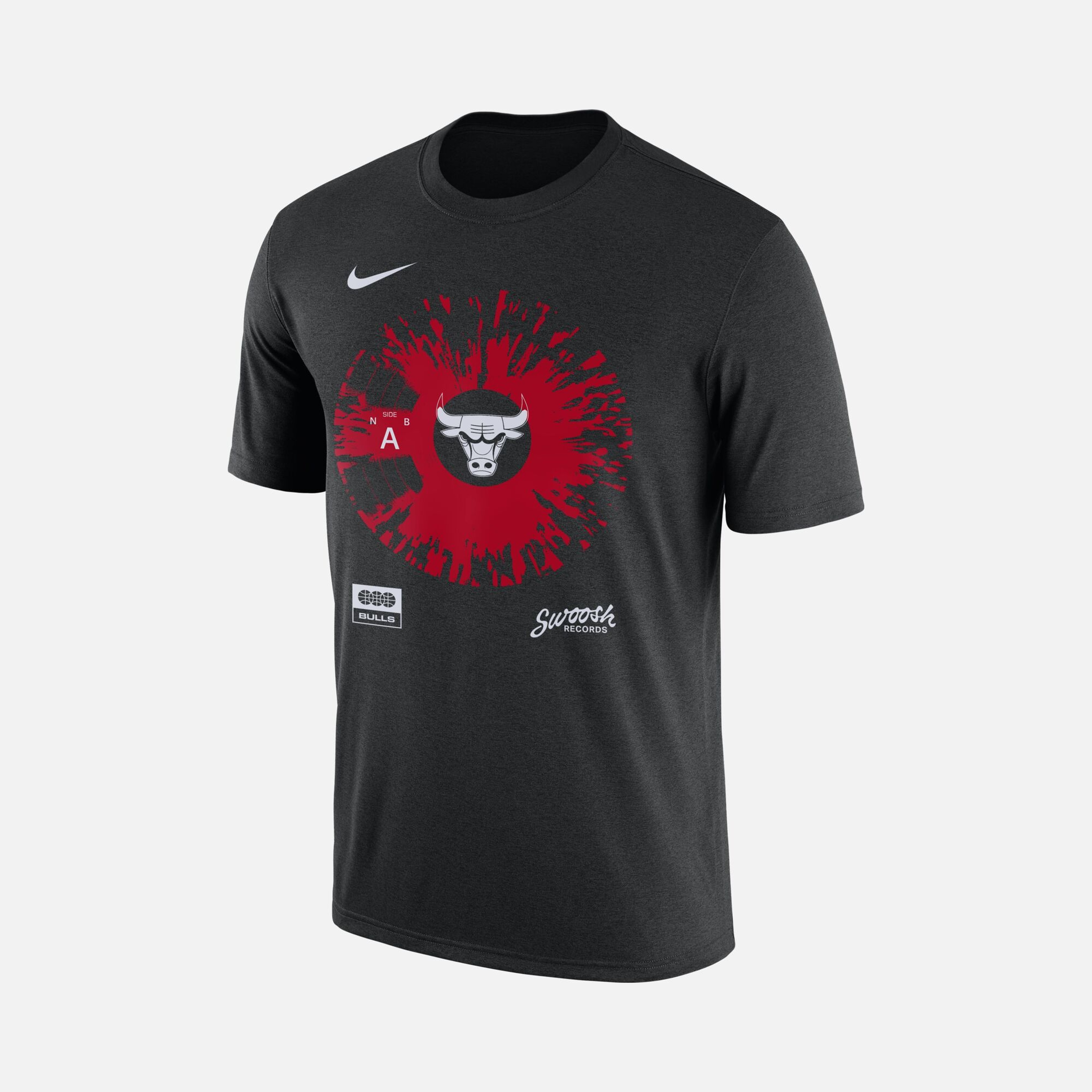 Nike Chicago Bulls Max90 NBA Basketball Short-Sleeve Erkek Tişört