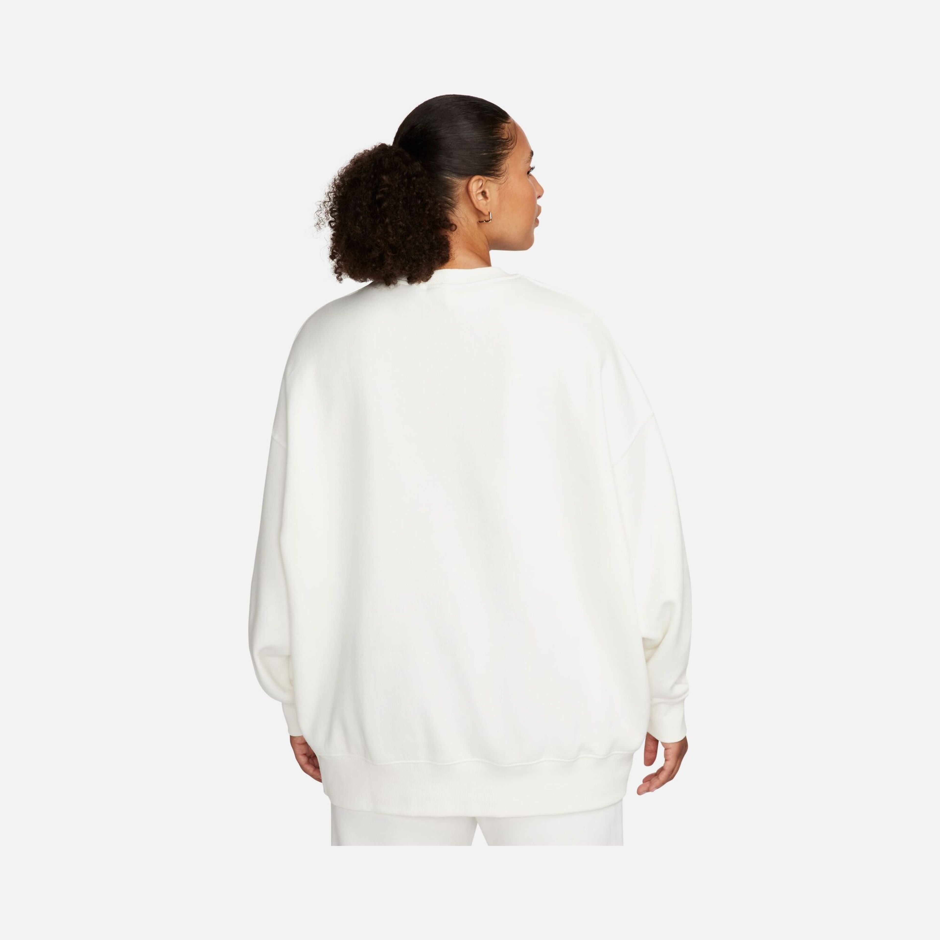 Nike Sportswear Fleece Oversized Crew Varsity Kadın Sweatshirt