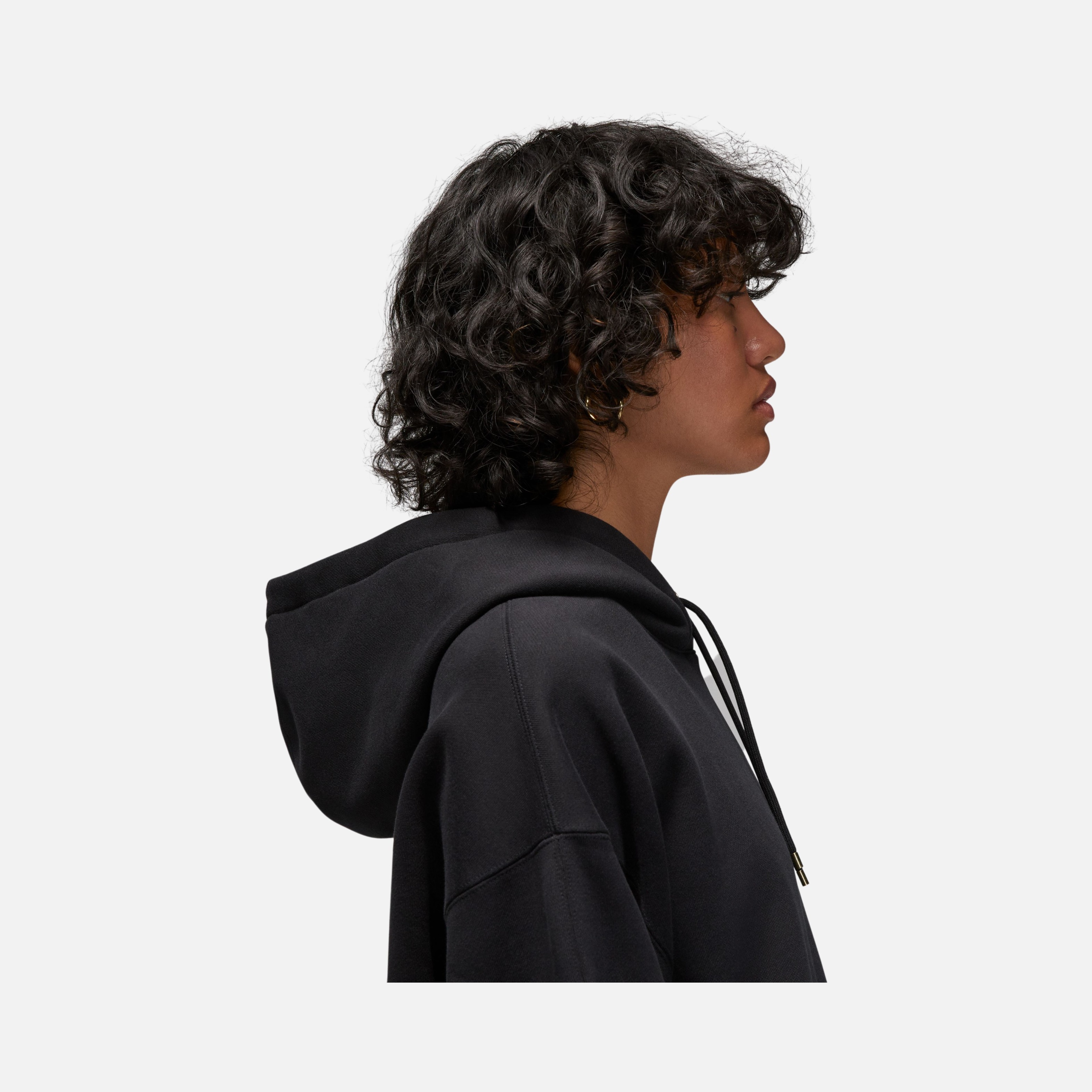 Nike Jordan Flight Fleece Oversized Pullover Hoodie Kadın Sweatshirt