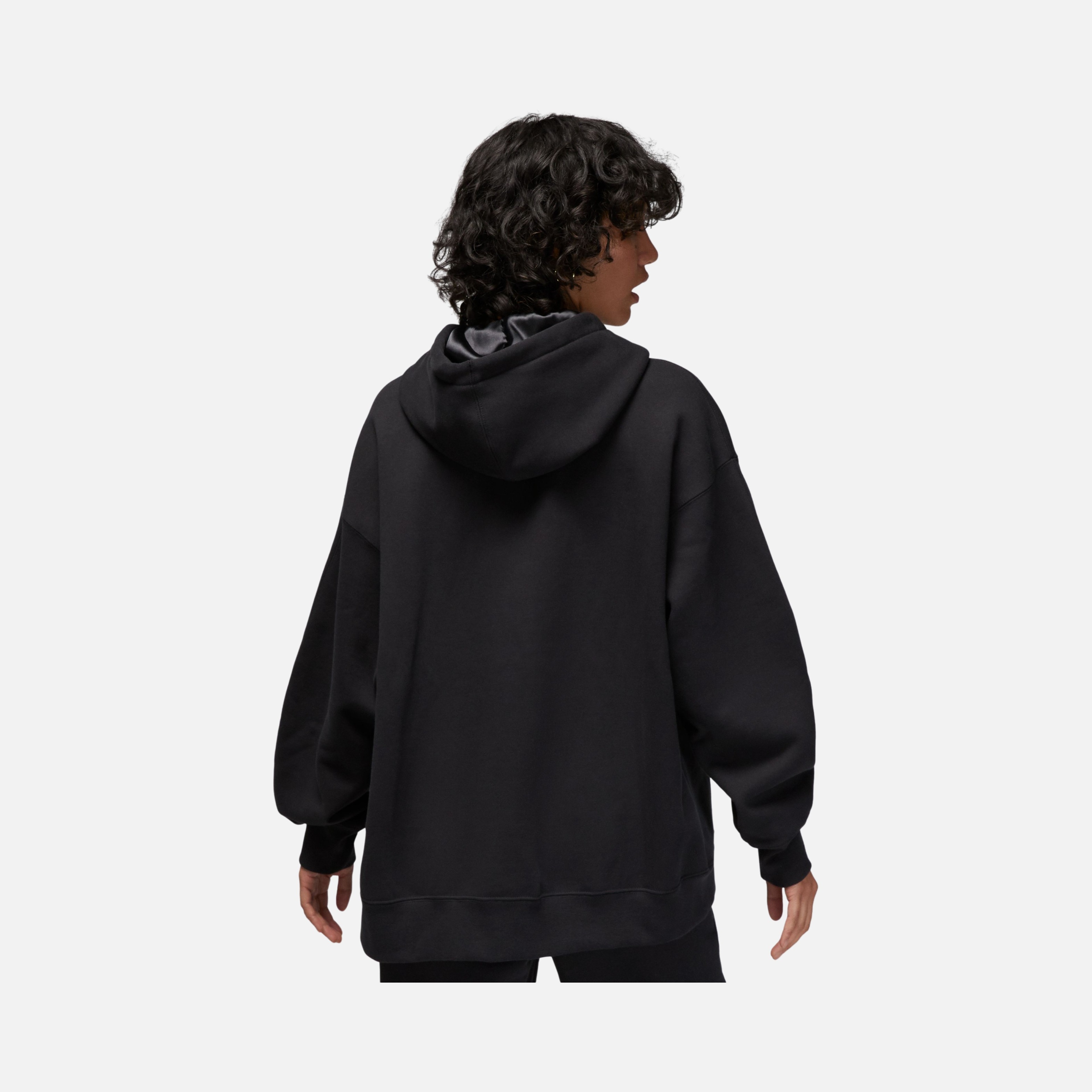 Nike Jordan Flight Fleece Oversized Pullover Hoodie Kadın Sweatshirt