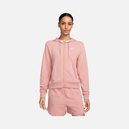 Nike Dri-Fit One Full-Zip French Terry Full-Zip Hoodie Kadın Sweatshirt