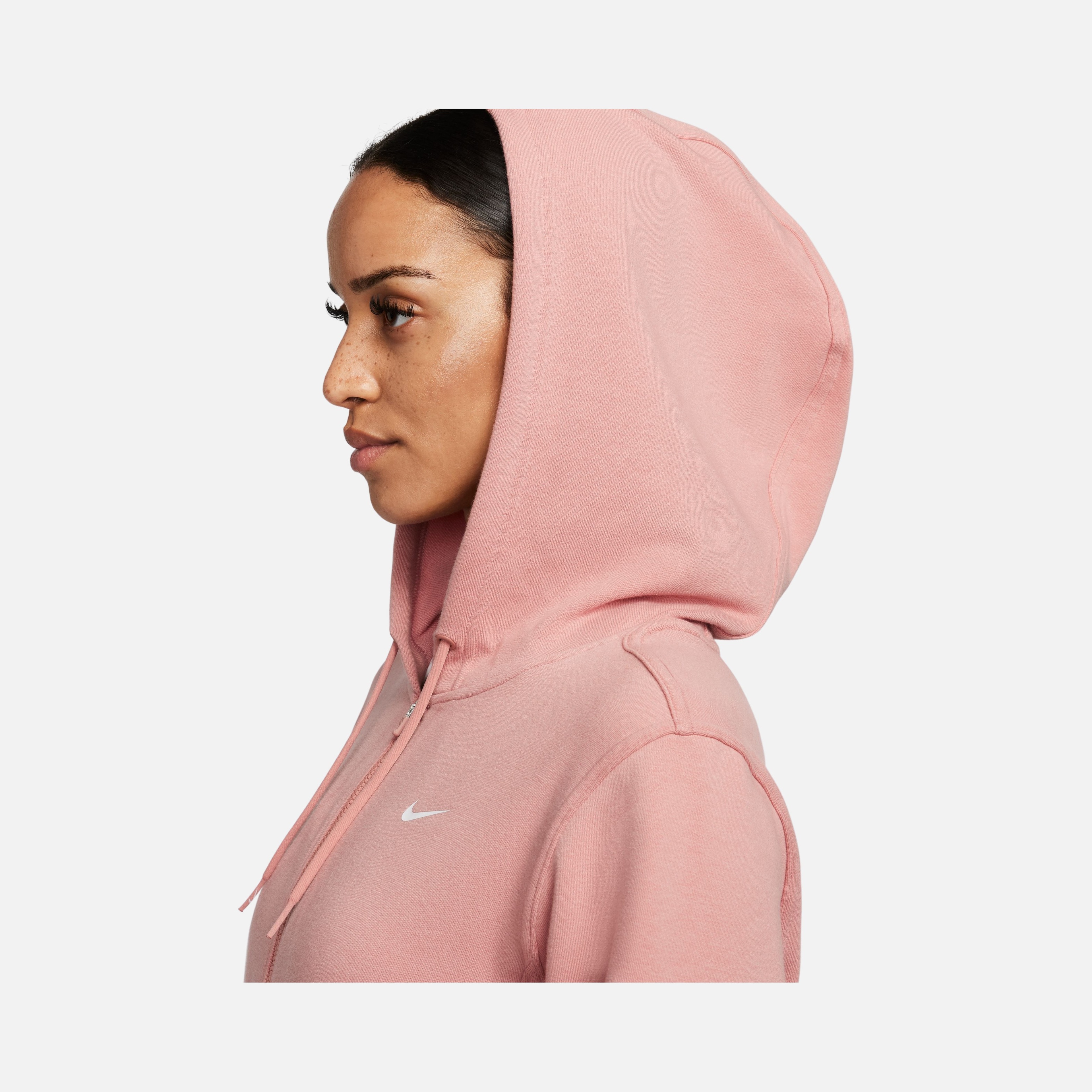 Nike Dri-Fit One Full-Zip French Terry Full-Zip Hoodie Kadın Sweatshirt