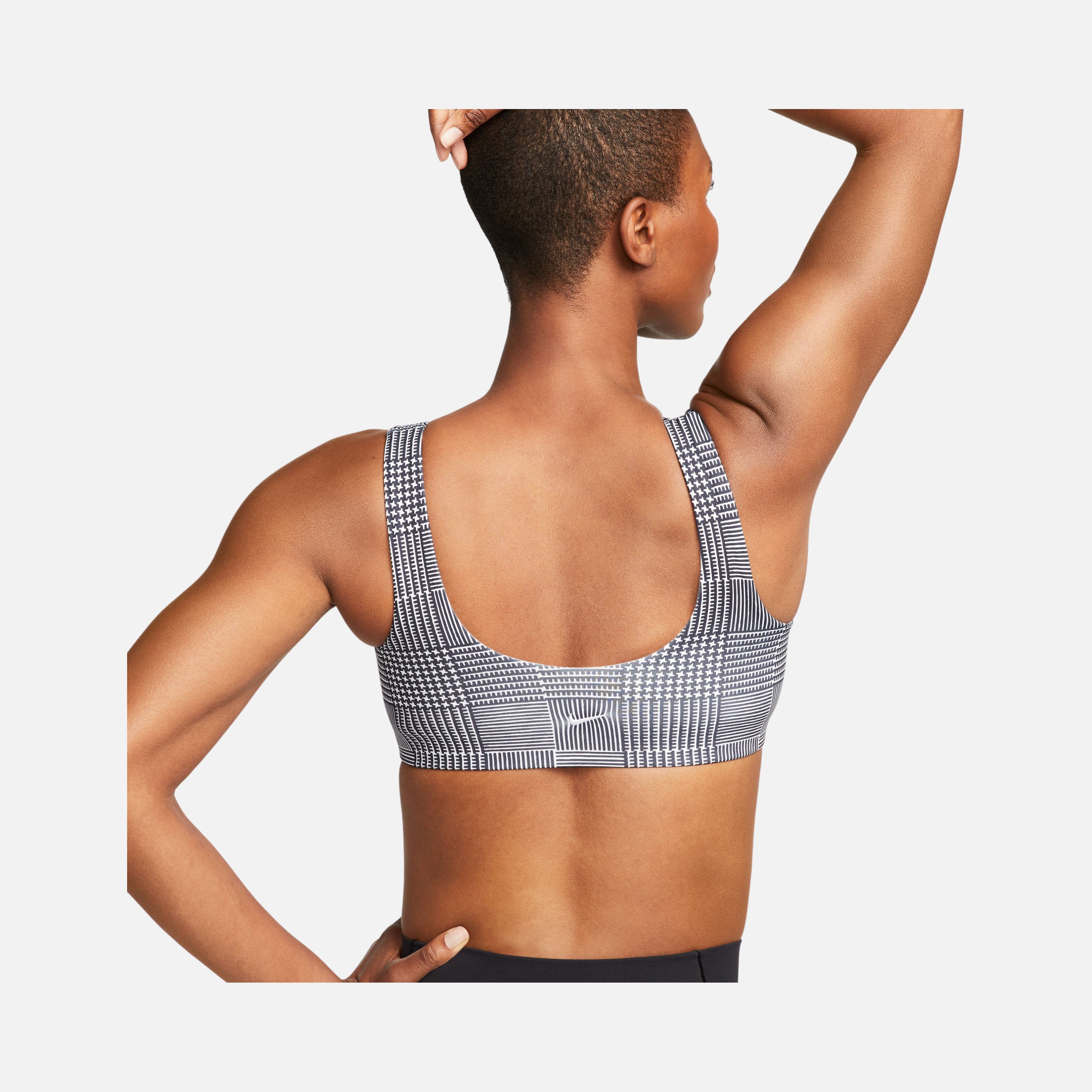 Nike Alate All U Light-Support Lightly Lined U-Neck Printed Kadın Bra