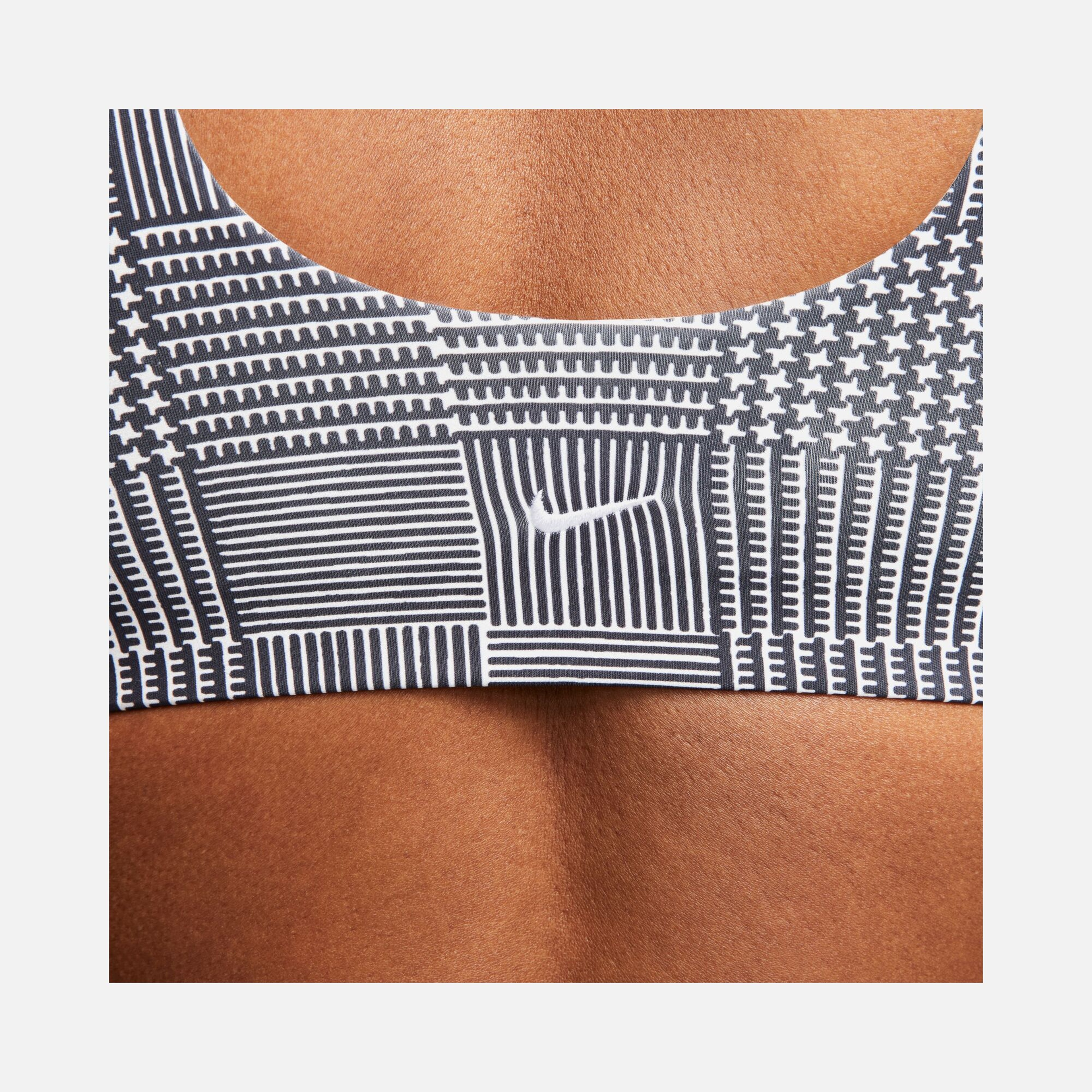 Nike Alate All U Light-Support Lightly Lined U-Neck Printed Kadın Bra