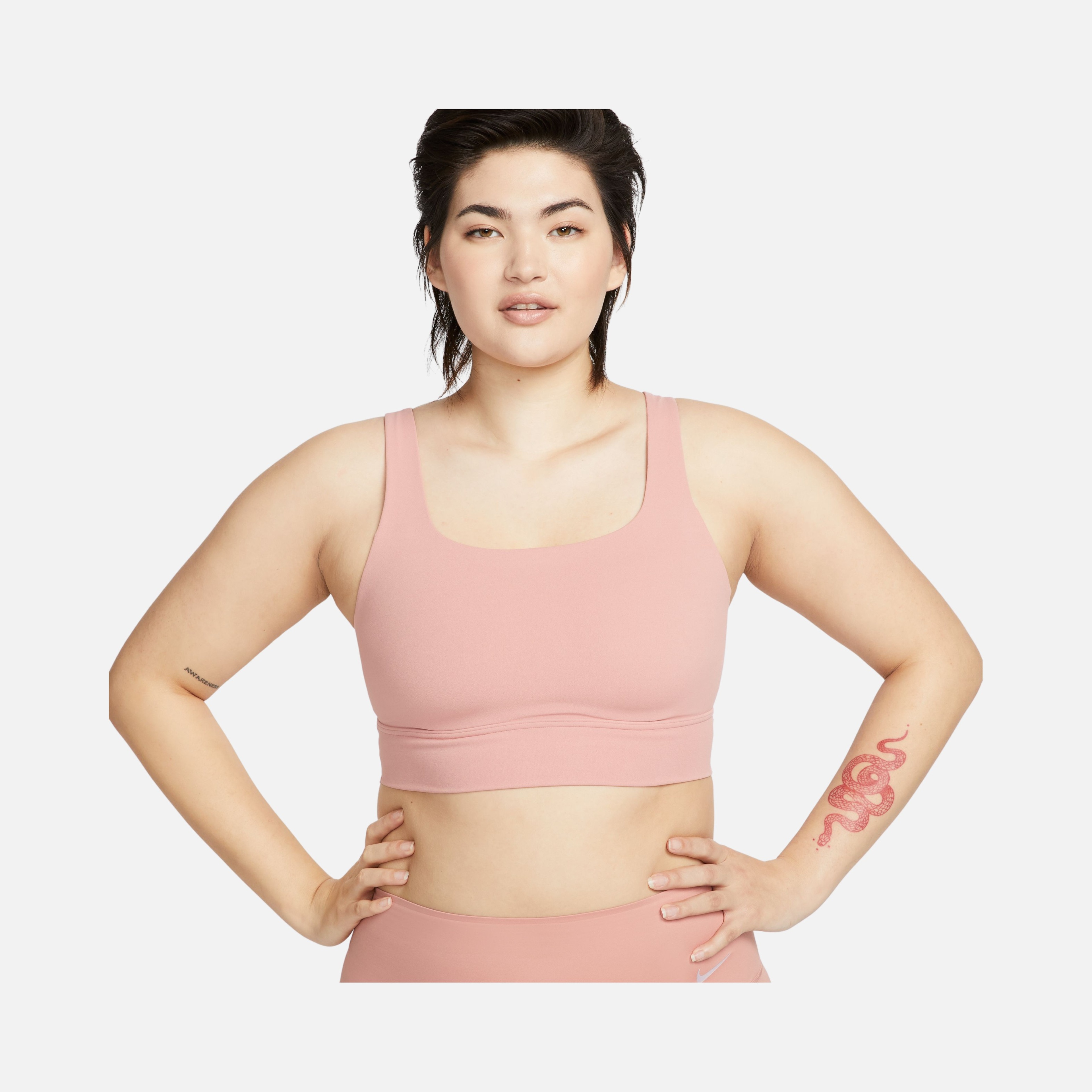 Nike Dri-Fit Alate Ellipse Medium-Support Padded Training Kadın Bra