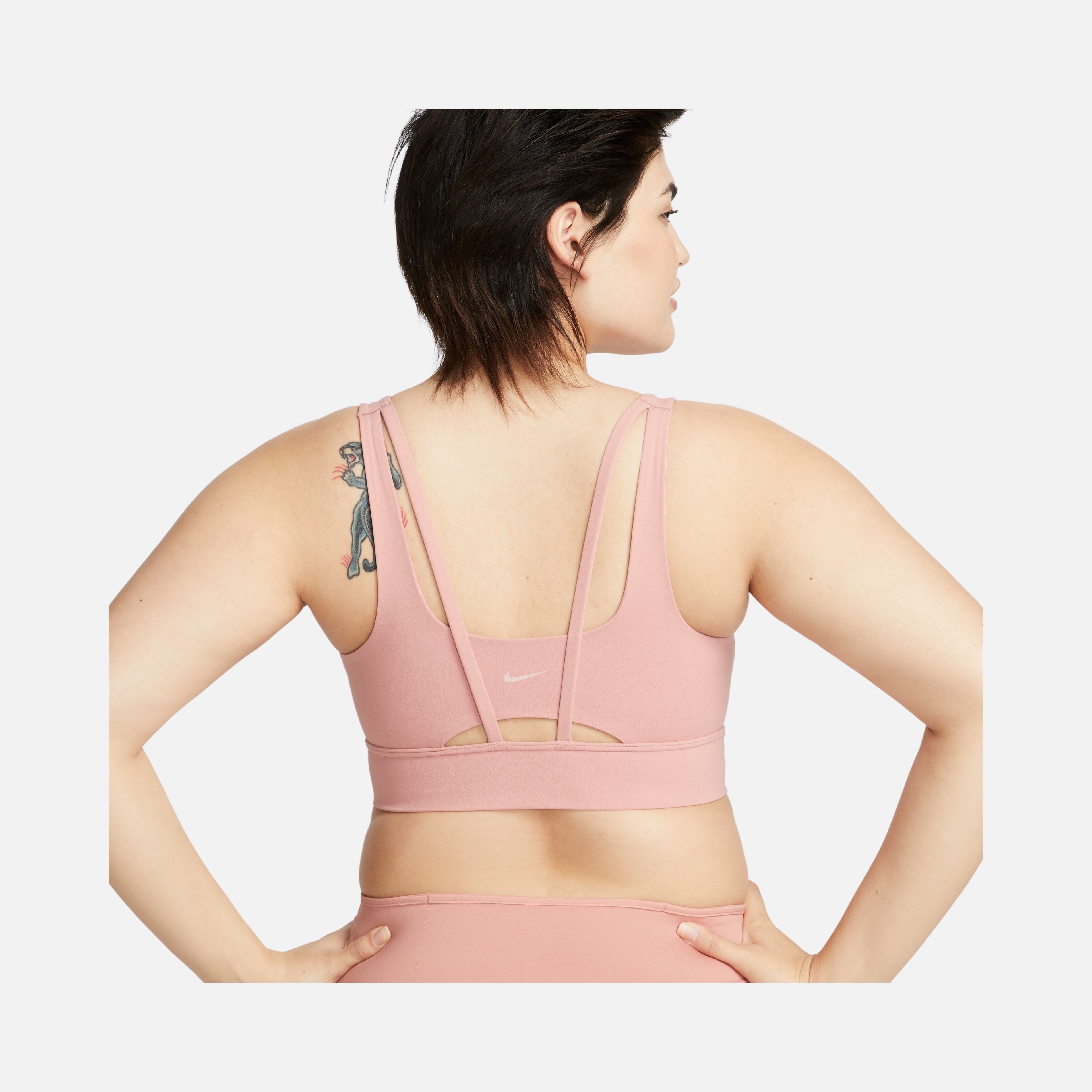 Nike Dri-Fit Alate Ellipse Medium-Support Padded Training Kadın Bra