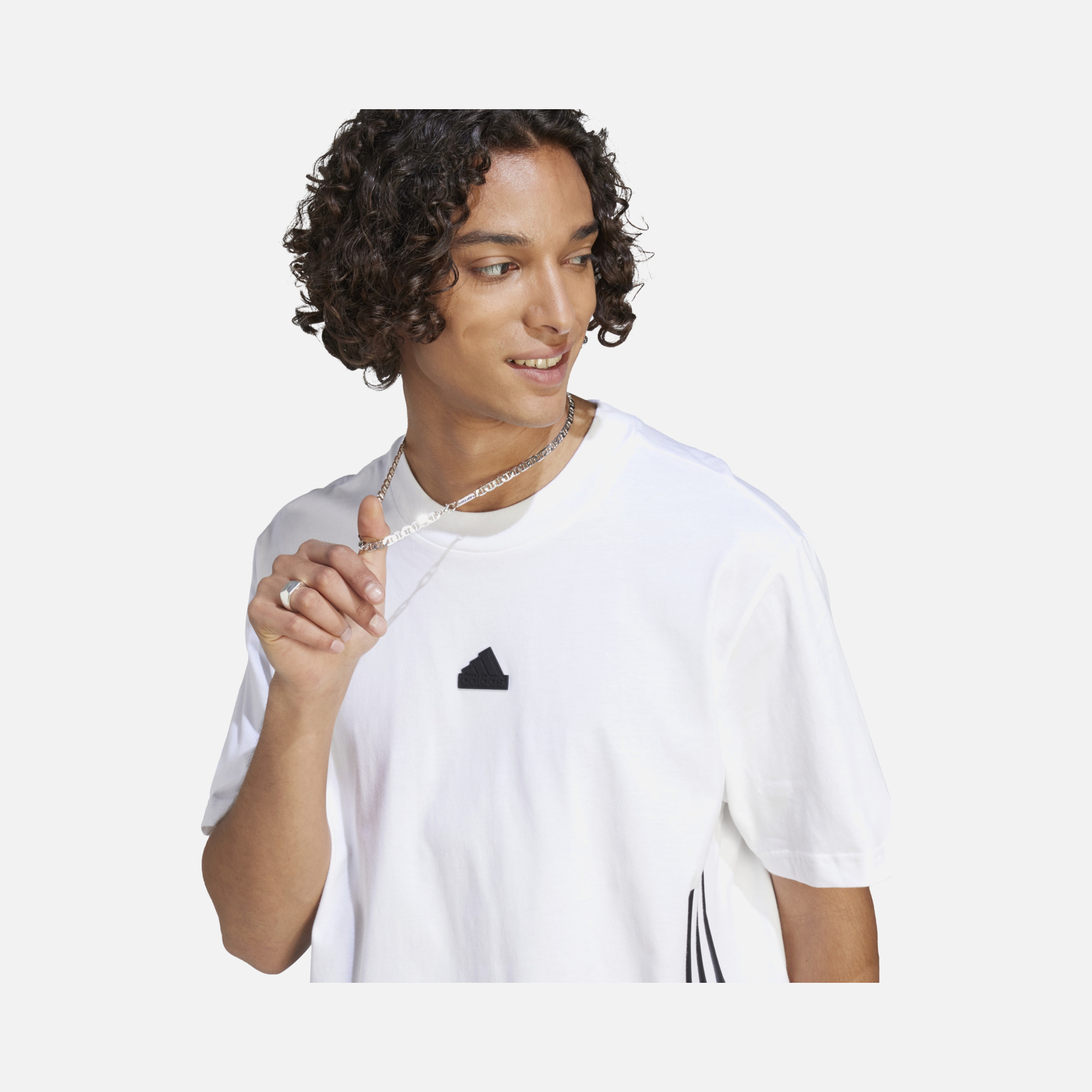adidas Sportswear Future Icons 3-Stripes Short-Sleeve Erkek Tişört